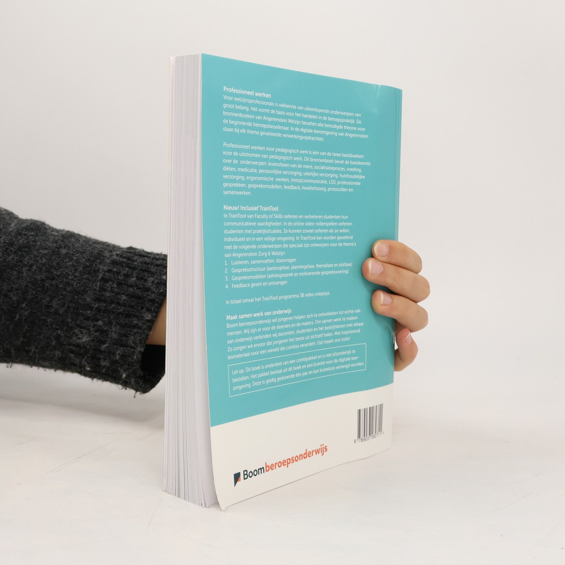 Professioneel werken voor pedagogisch werk