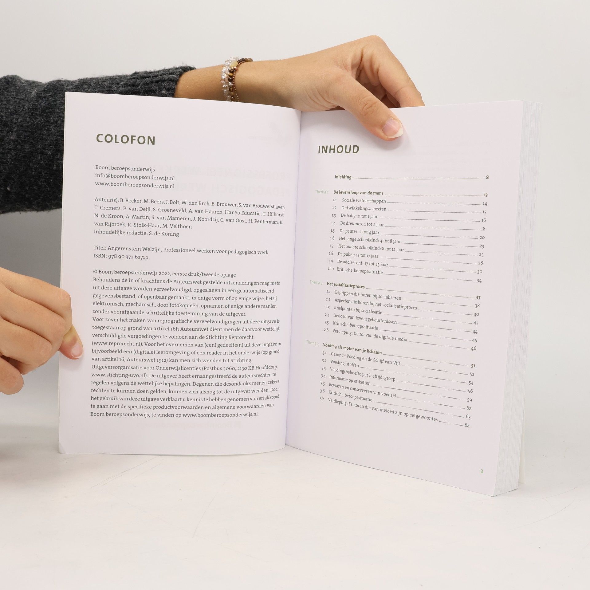 Professioneel werken voor pedagogisch werk