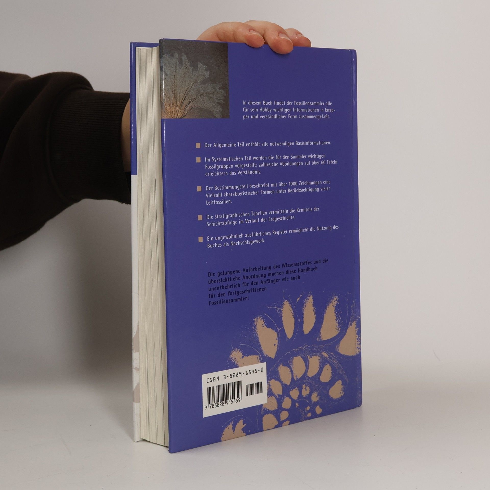 Andreas E. Richter Handbuch des Fossiliensammlers