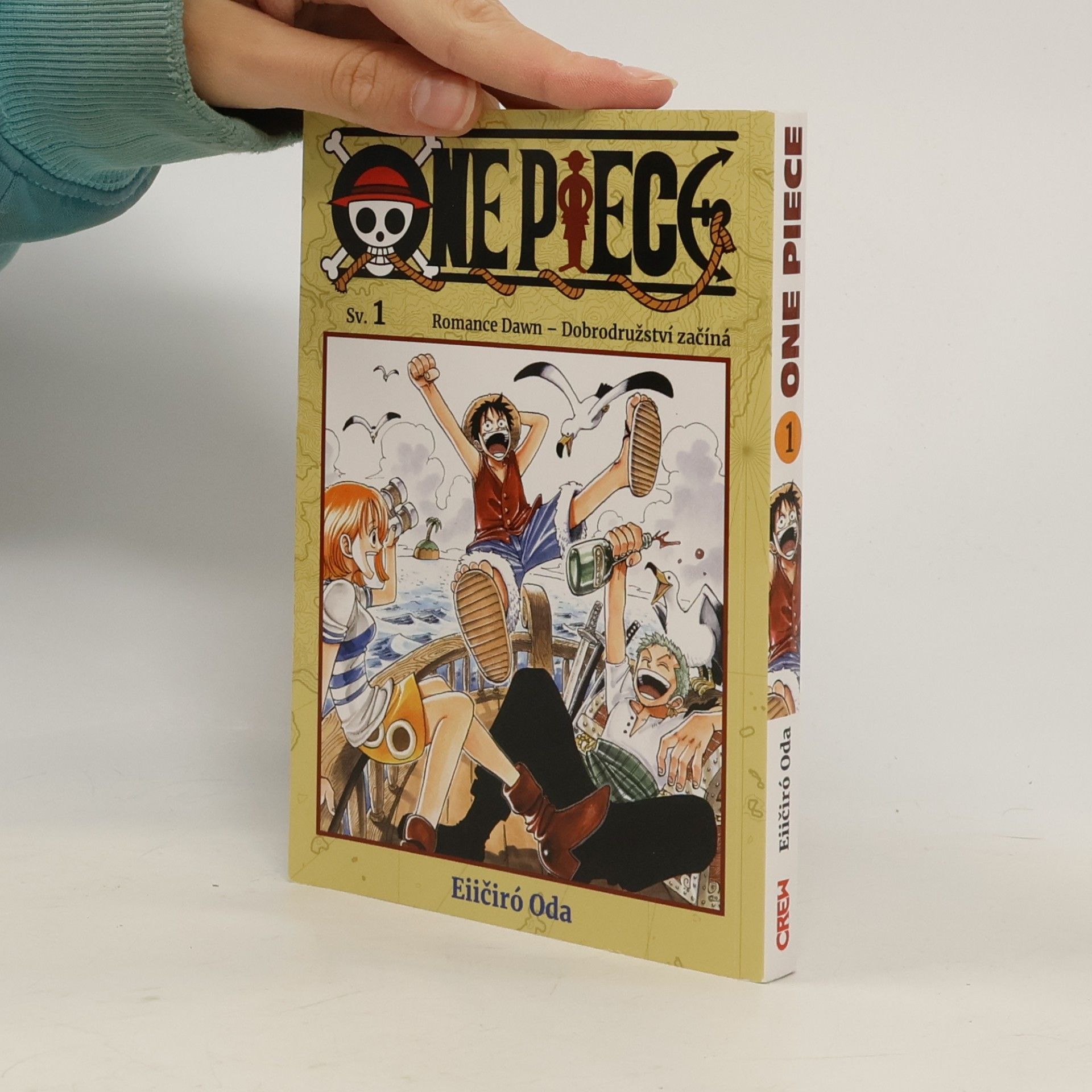 One Piece 1. Romance Dawn - dobrodružství začíná