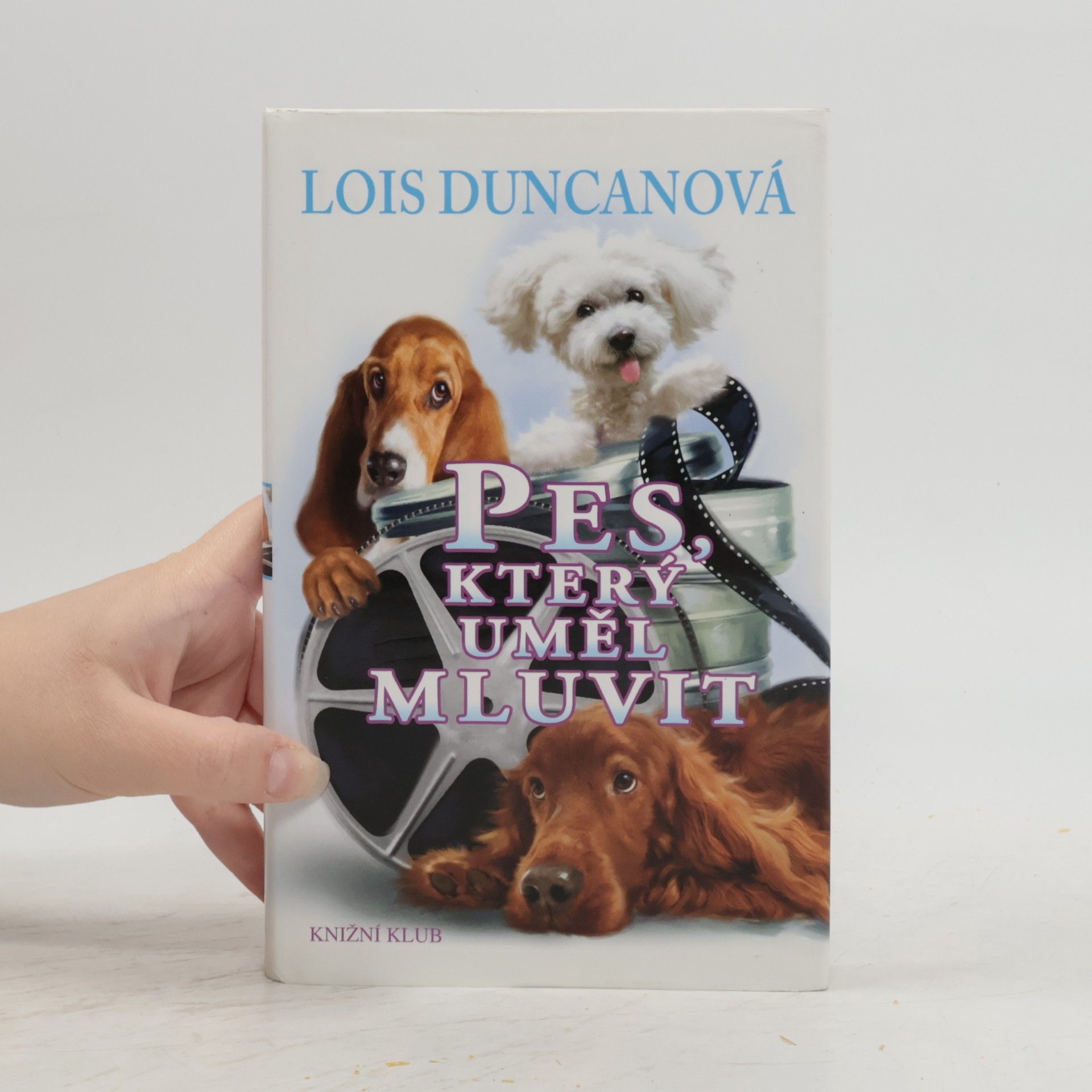 Lois Duncan Pes, který uměl mluvit