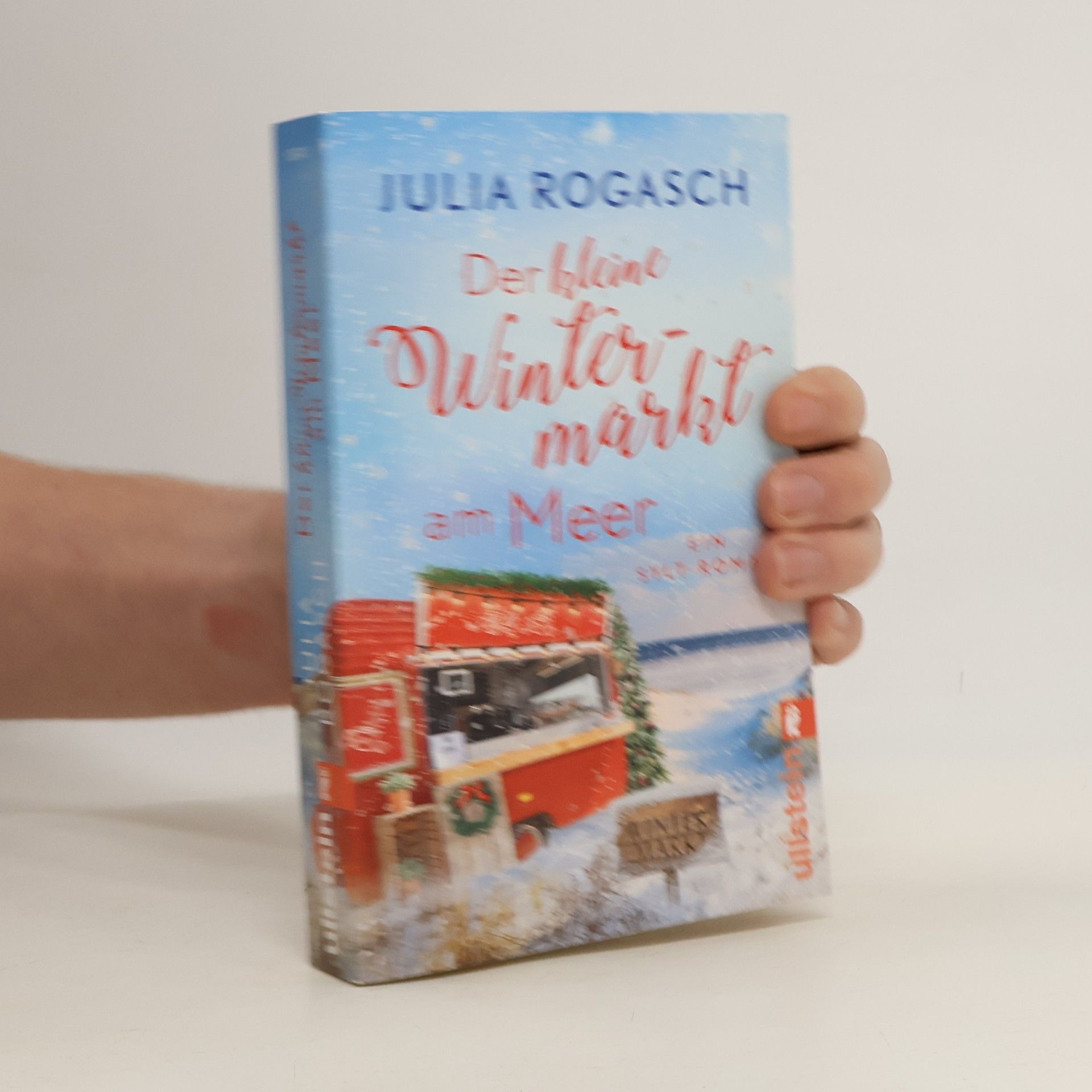 Julia Rogasch Der kleine Wintermarkt am Meer