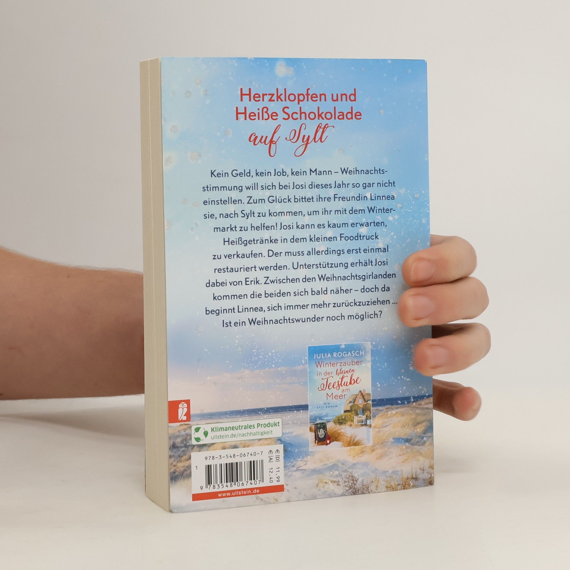 Julia Rogasch Der kleine Wintermarkt am Meer