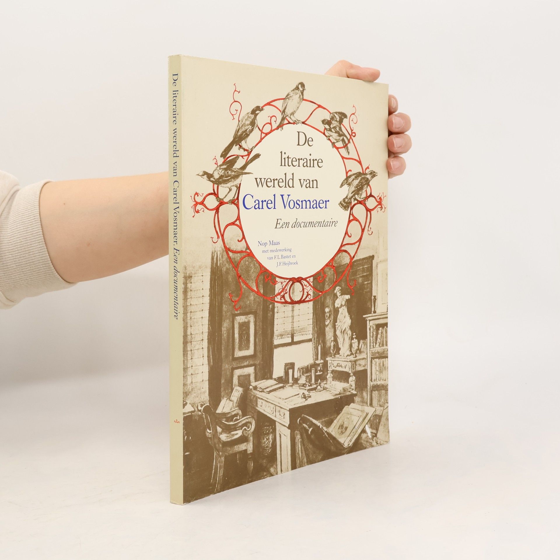 De literaire wereld van Carel Vosmaer