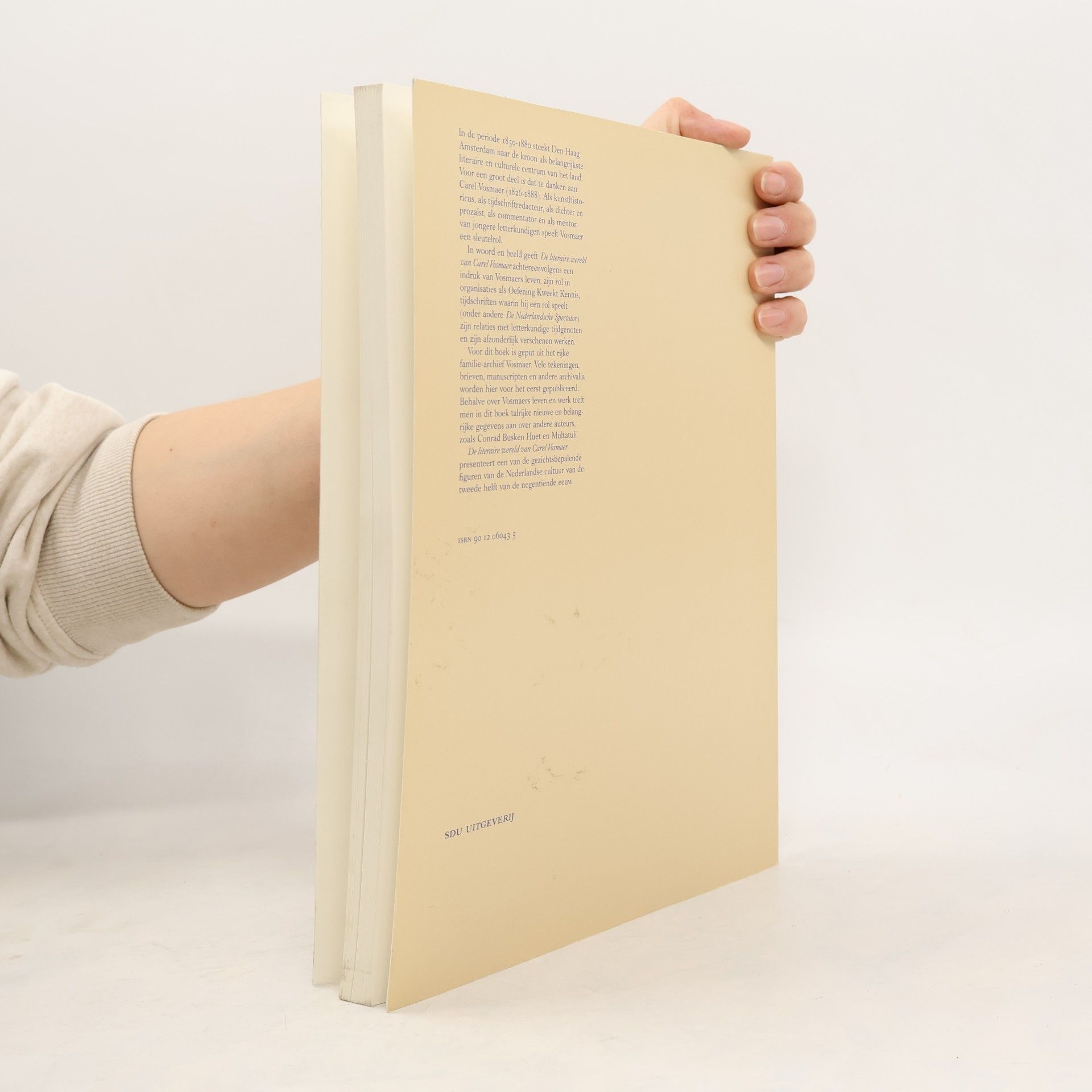 Nop Maas De literaire wereld van Carel Vosmaer
