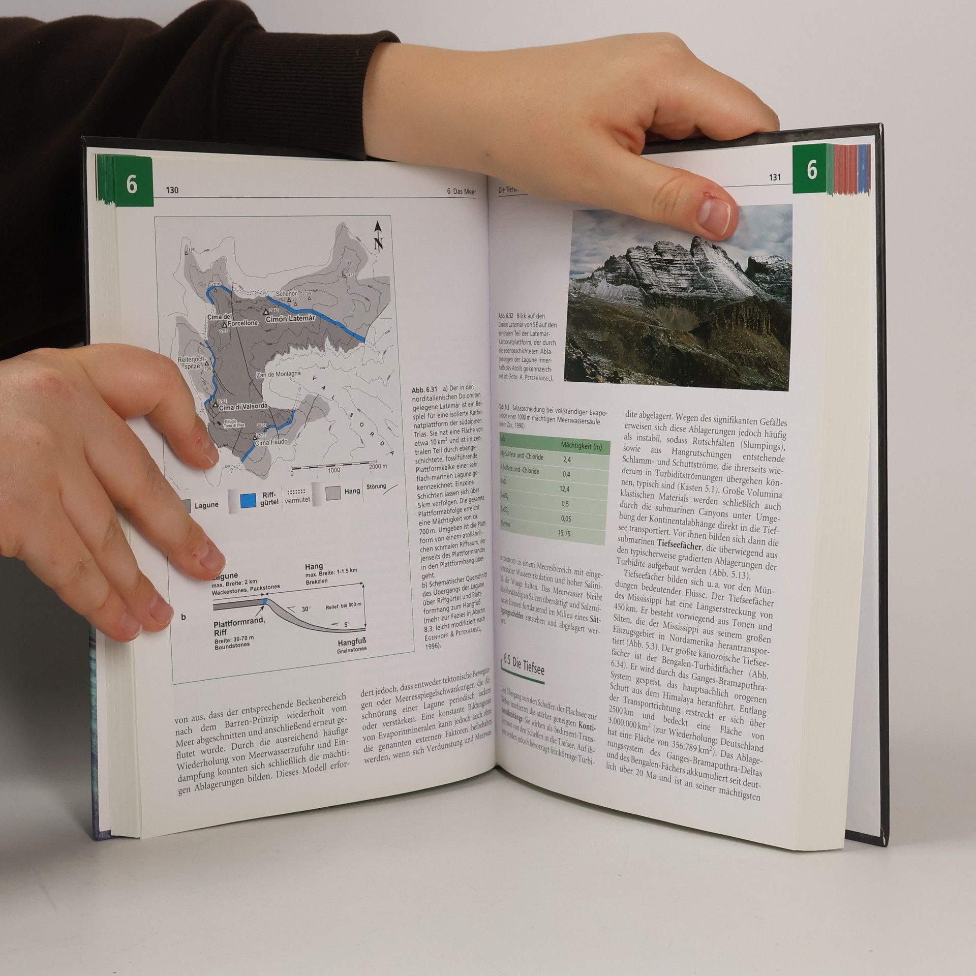 Heinrich Bahlburg Grundlagen der Geologie