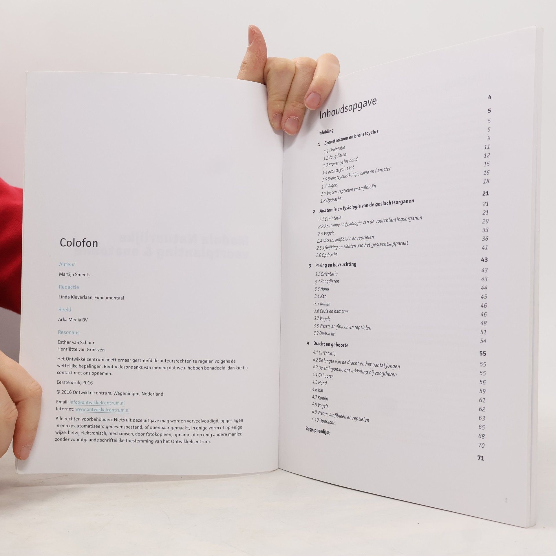 Martijn Smeets Natuurlijke voortplanting en anatomie