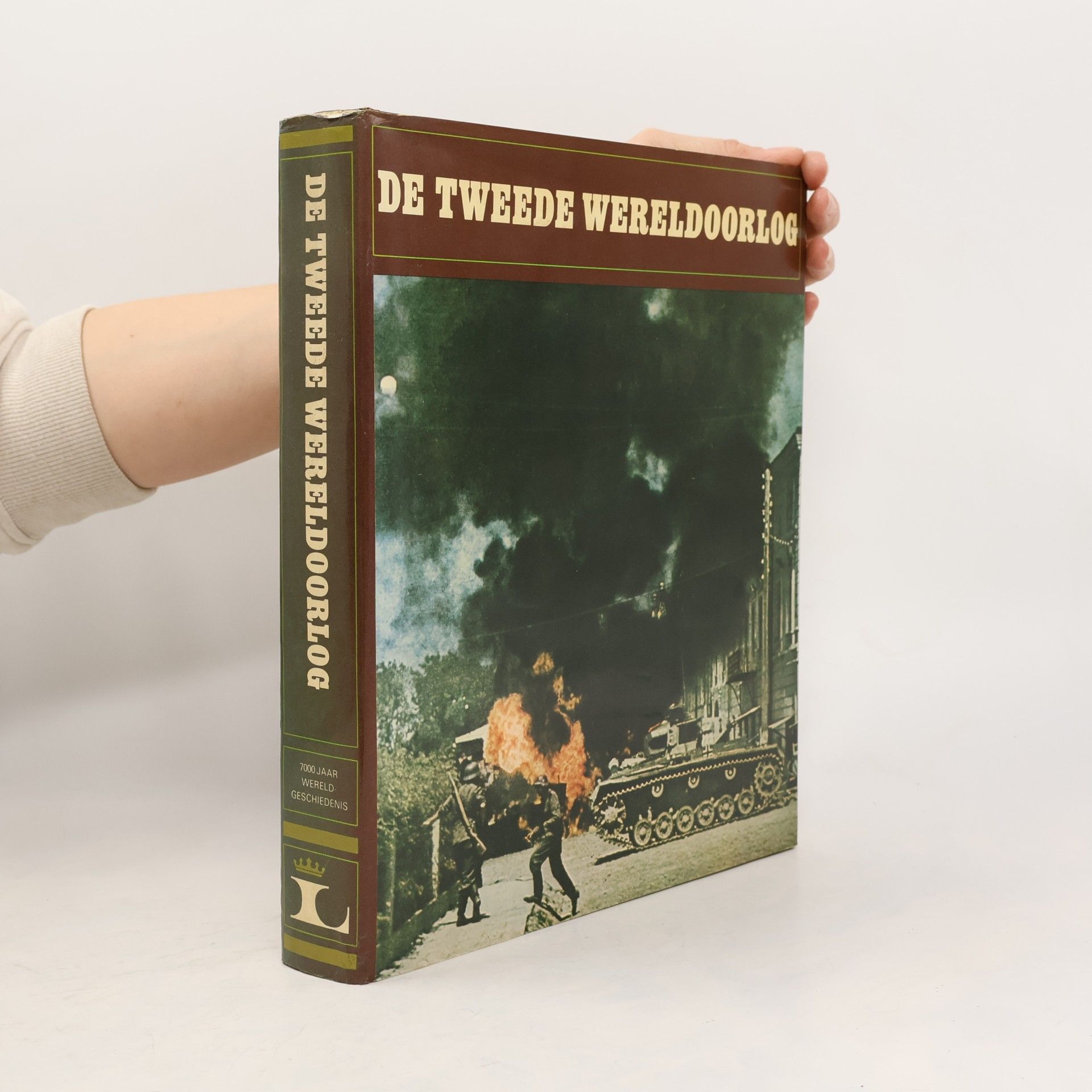 Various authors De tweede wereldoorlog