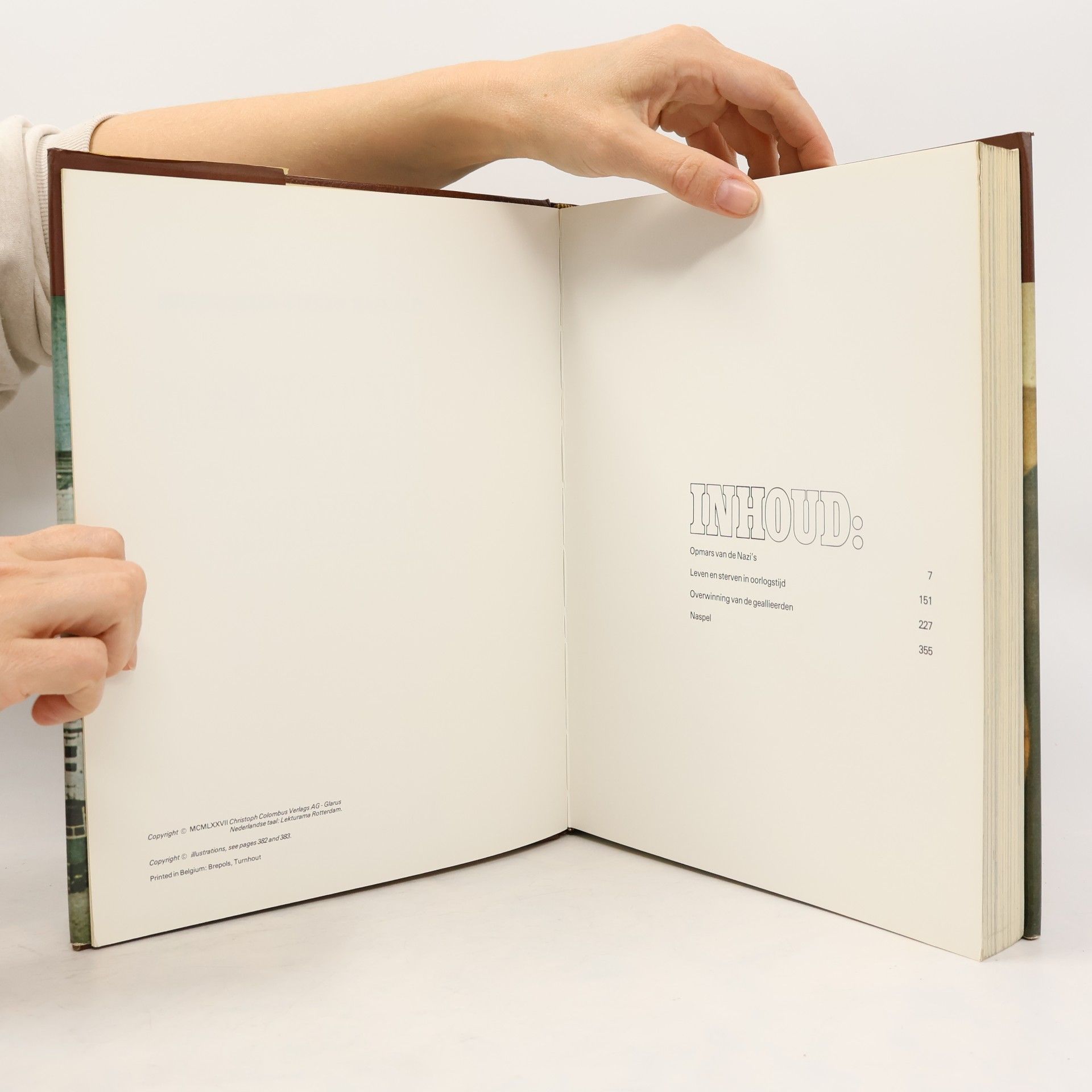 Various authors De tweede wereldoorlog