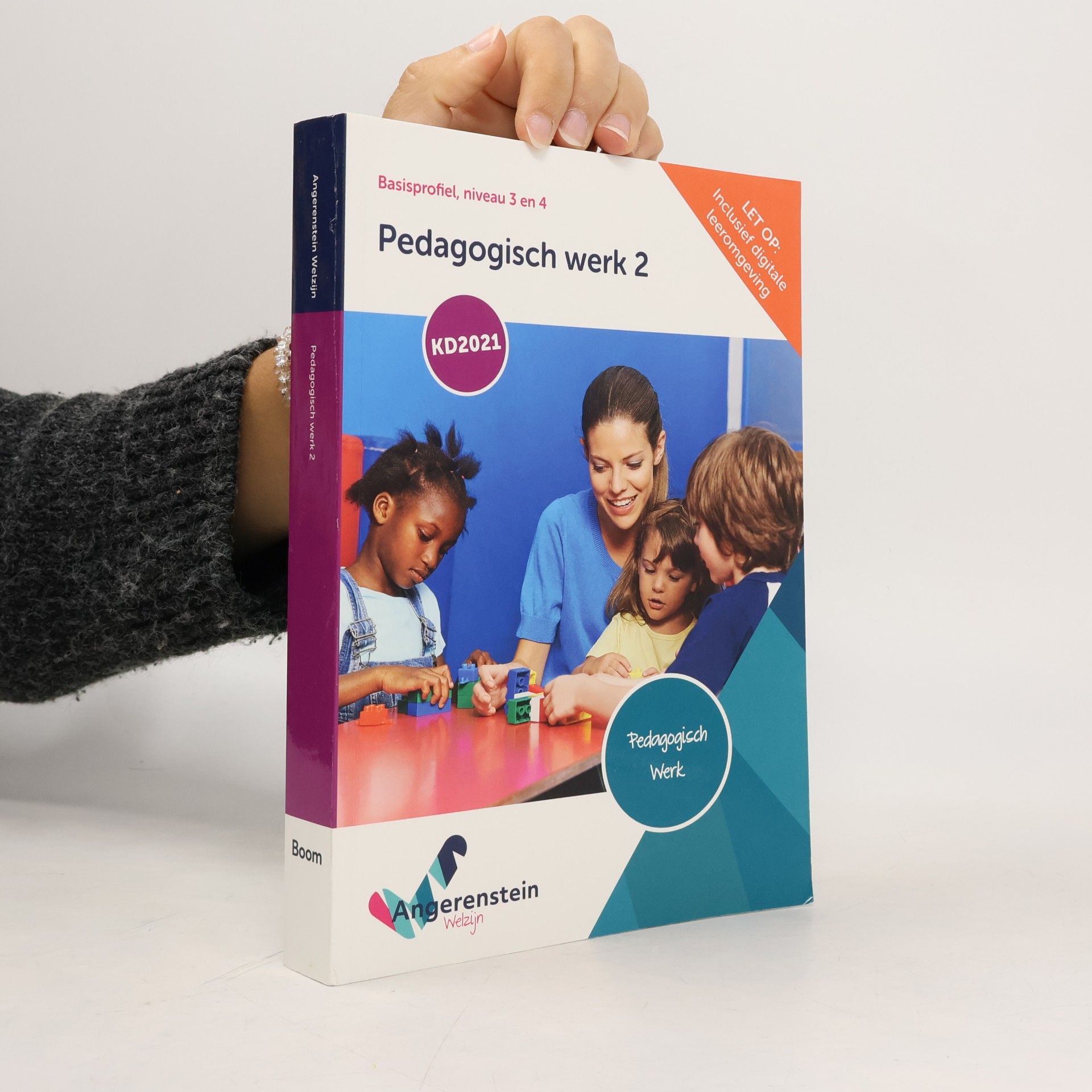 Pedagogisch werk - 2: Niveau 3 en 4
