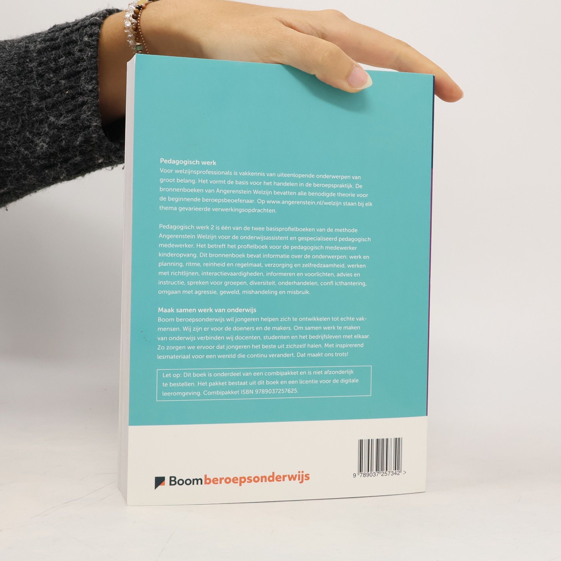 Pedagogisch werk - 2: Niveau 3 en 4
