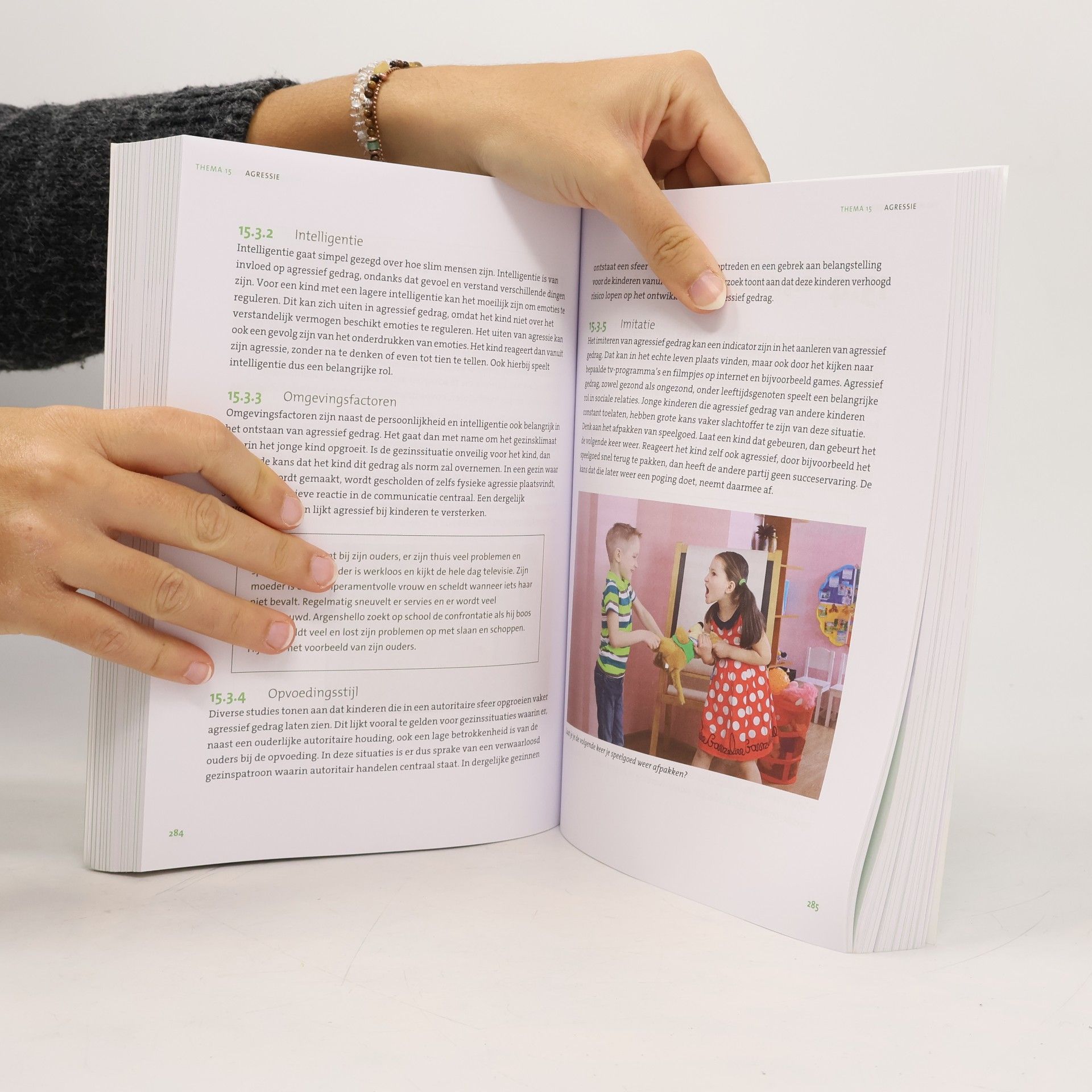 Pedagogisch werk - 2: Niveau 3 en 4