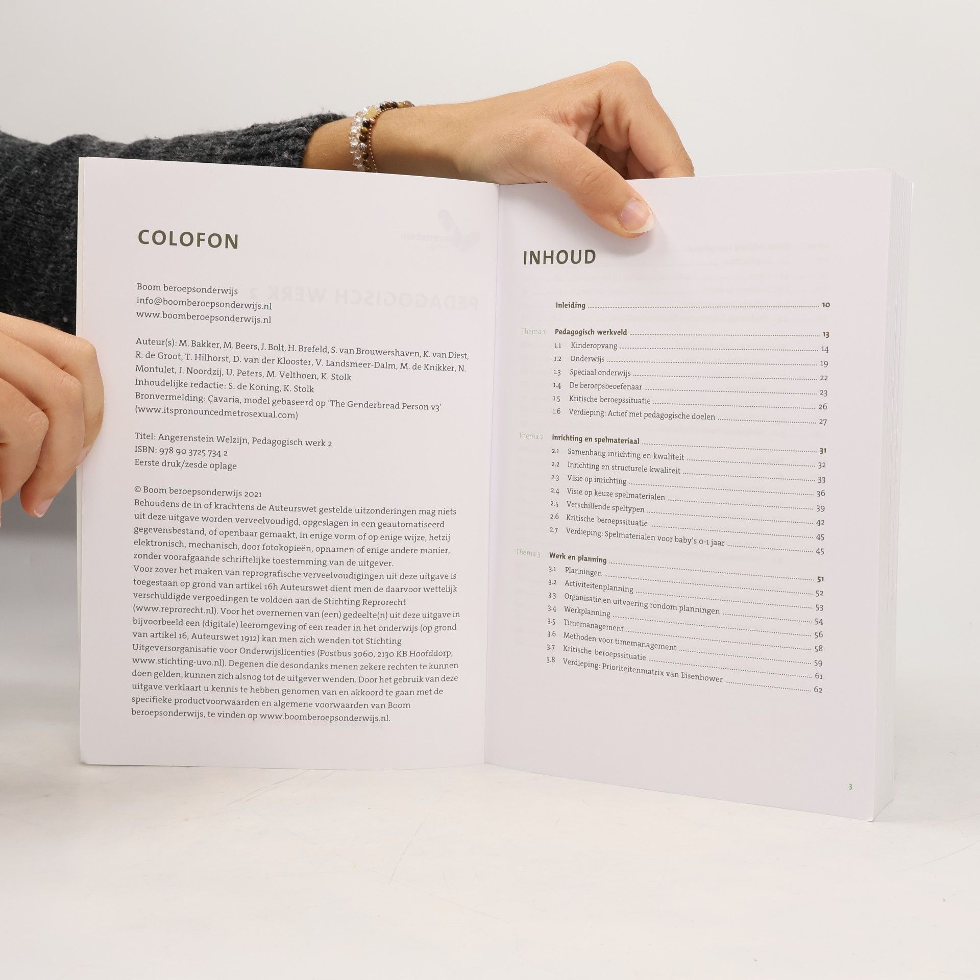 Pedagogisch werk - 2: Niveau 3 en 4