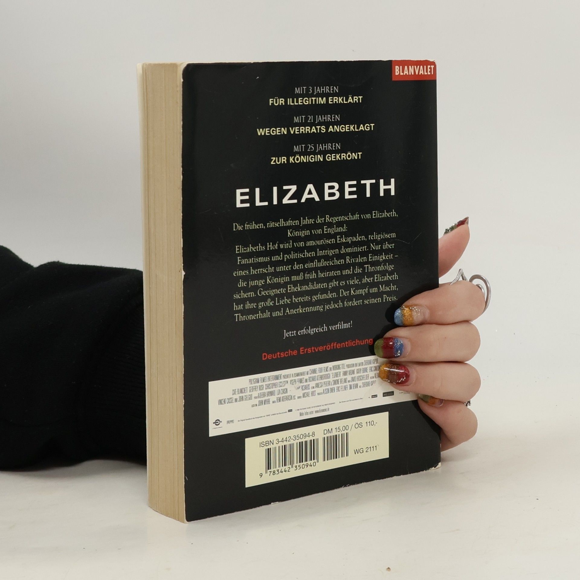 Tom McGregor Elizabeth