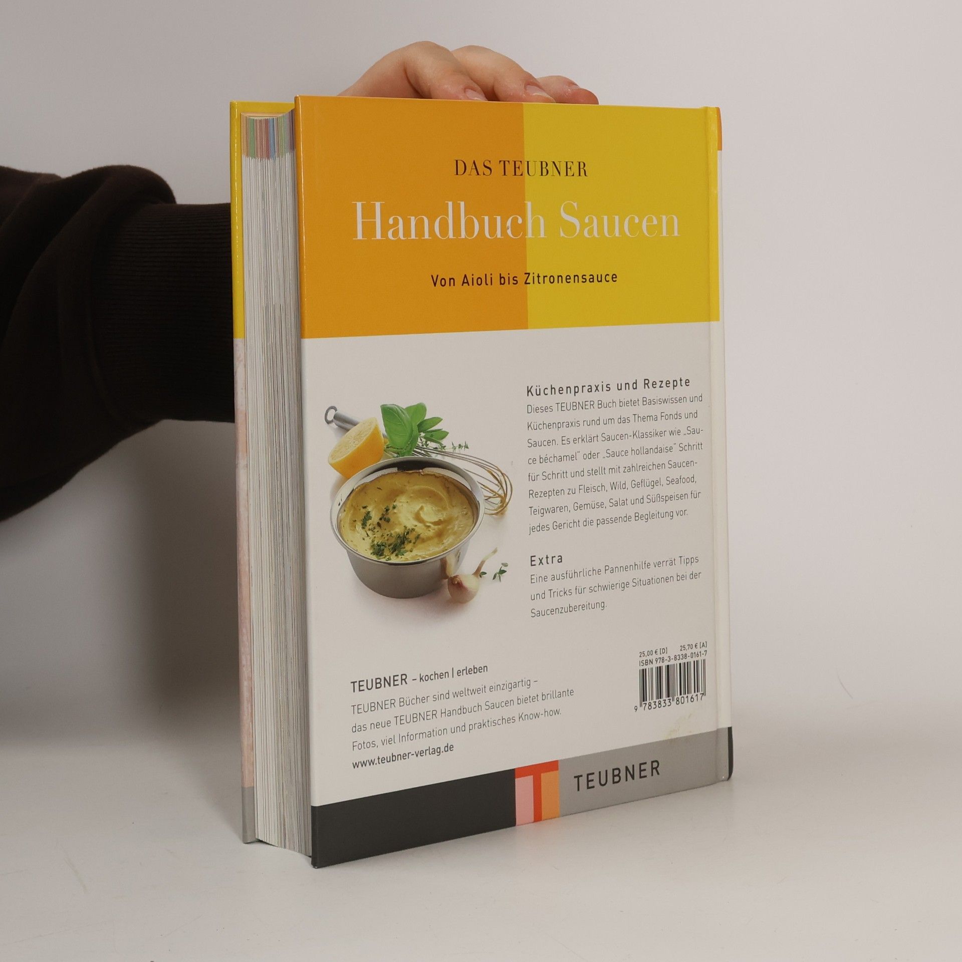 Bärbel Schermer Das Teubner Handbuch Saucen