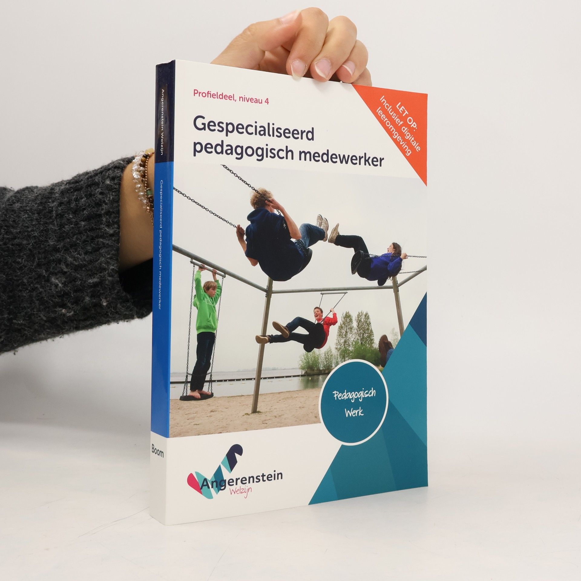Gespecialiseerd pedagogisch medewerker