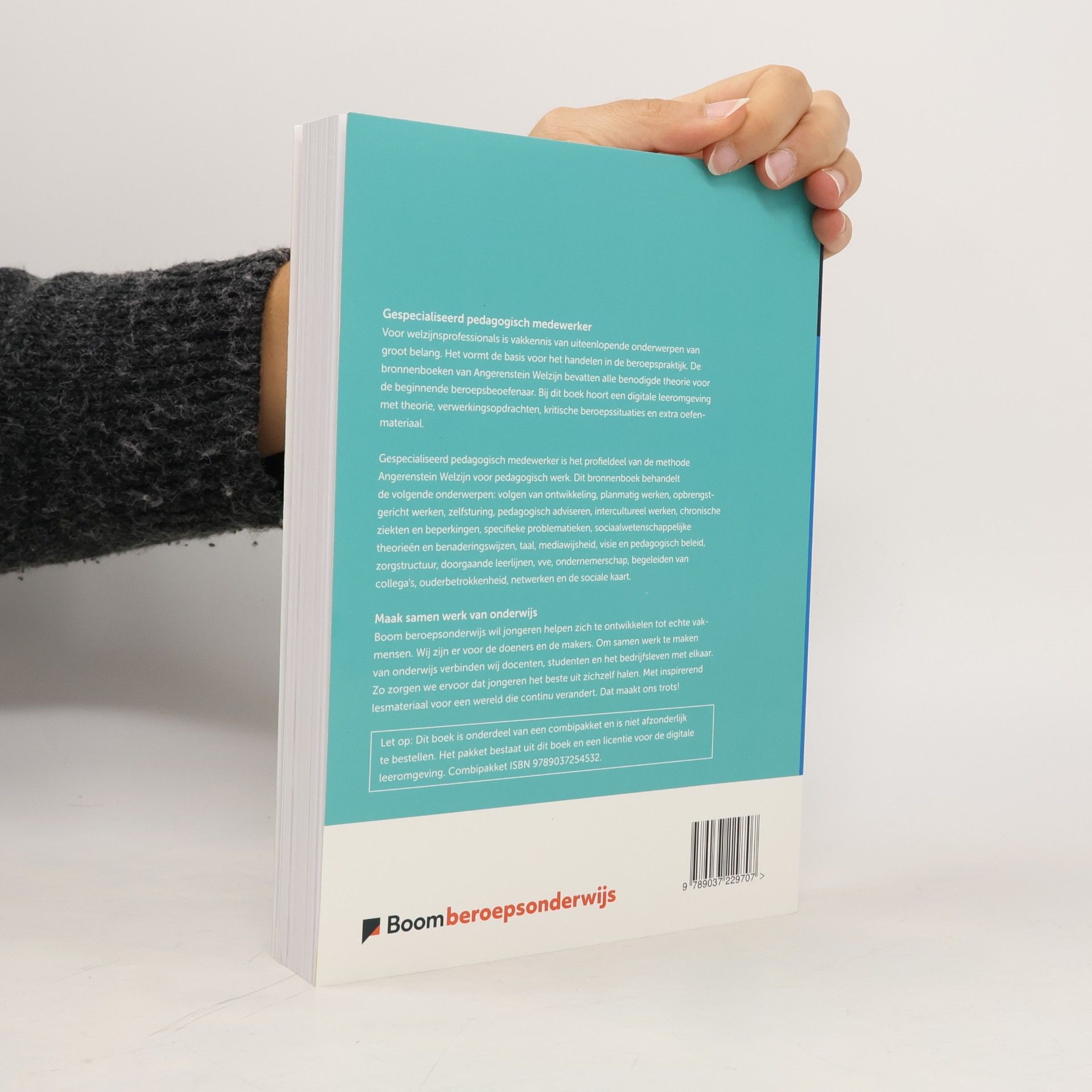S. R. De Groot Gespecialiseerd pedagogisch medewerker