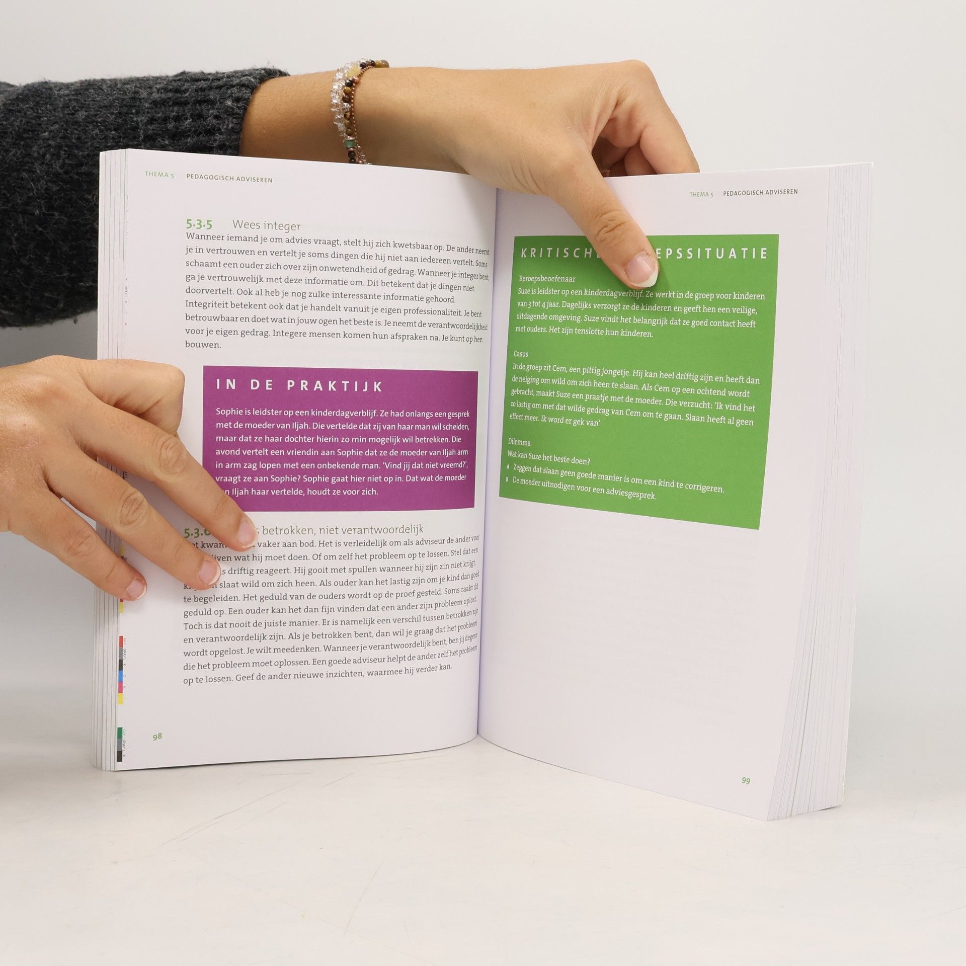 S. R. De Groot Gespecialiseerd pedagogisch medewerker