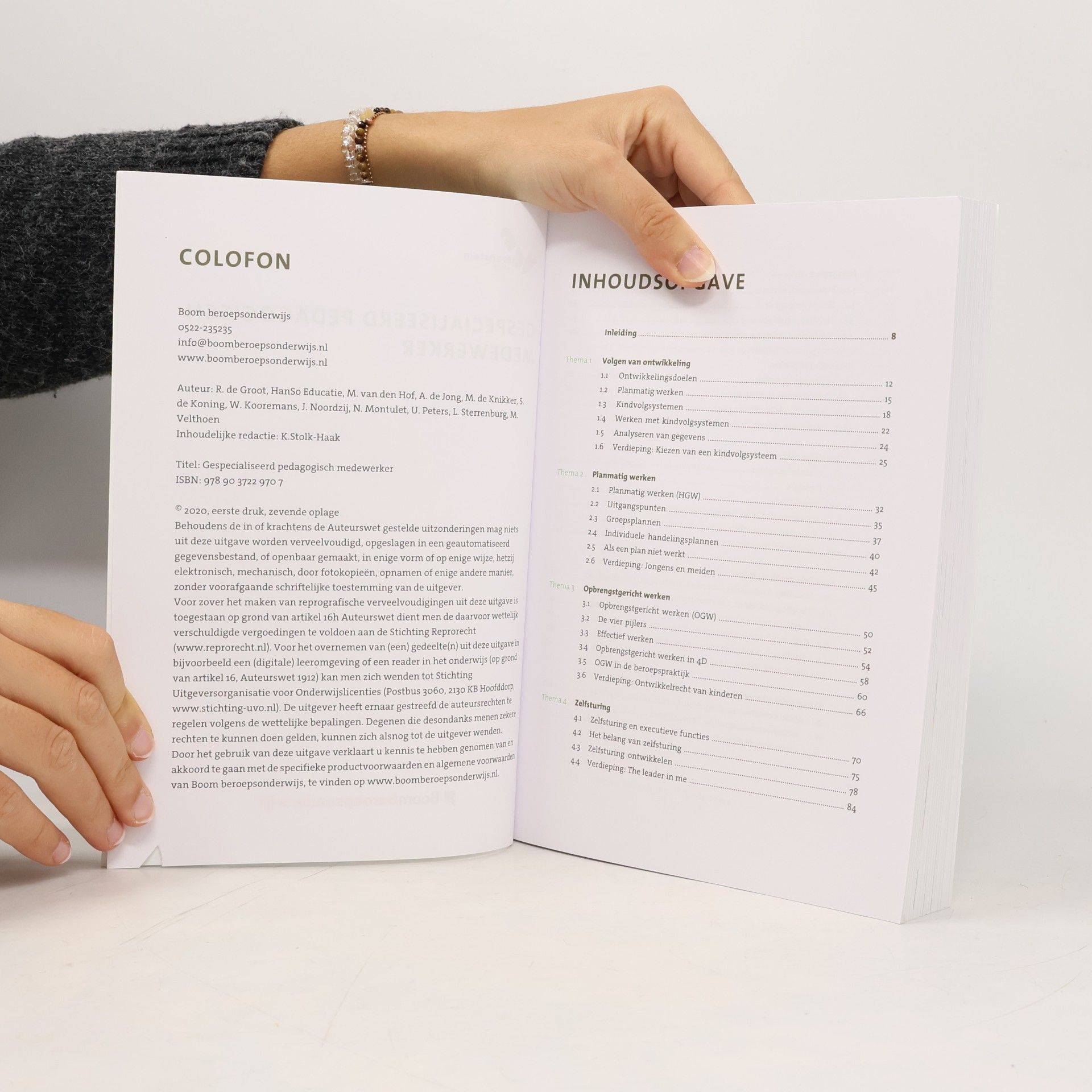 S. R. De Groot Gespecialiseerd pedagogisch medewerker