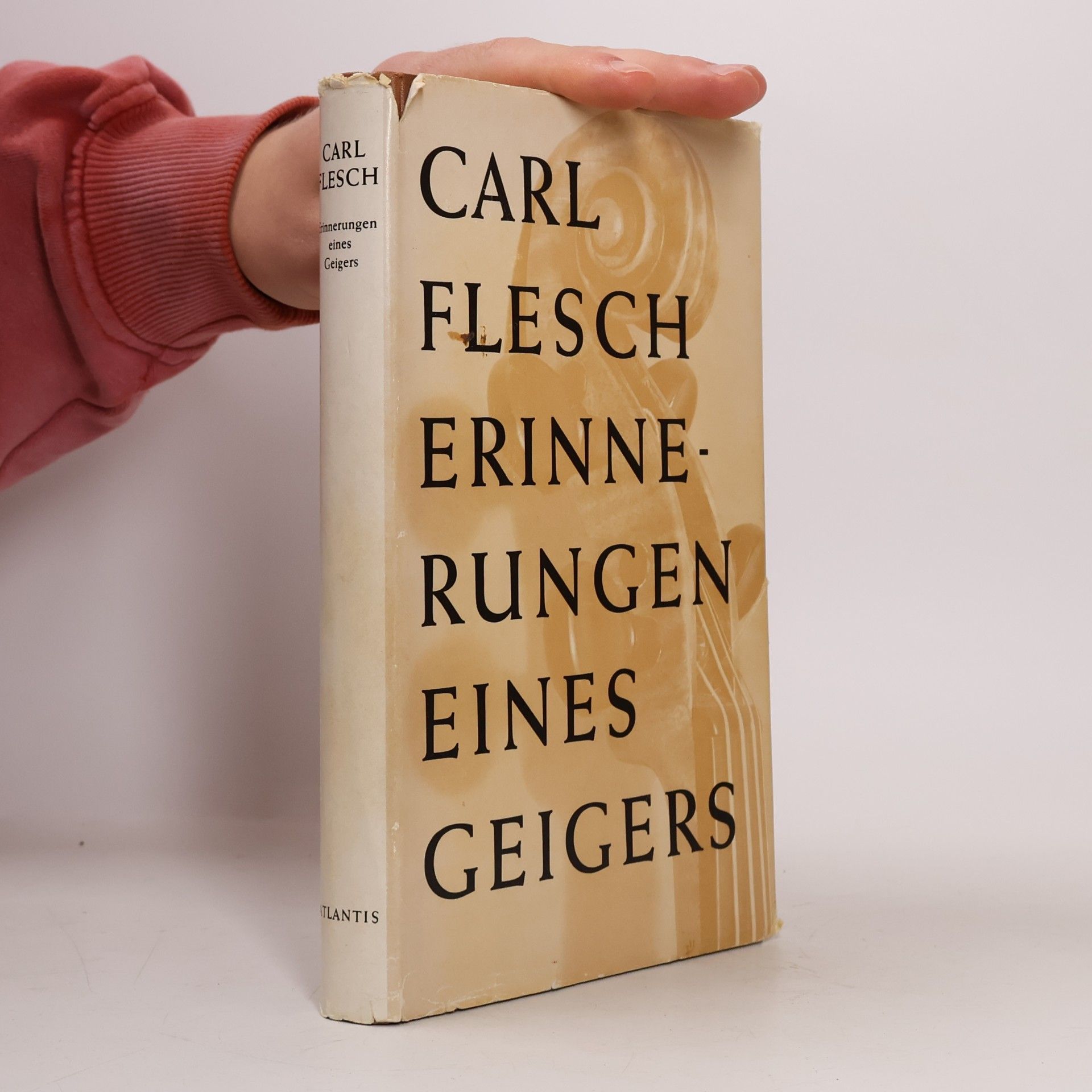 Carl Flesch Erinnerungen eines Geigers