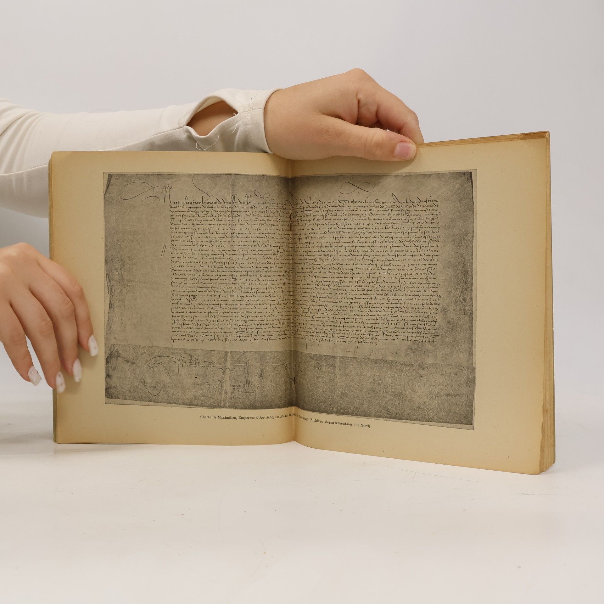 Maurice Lesage Histoire abrégée de la ville de Tourcoing