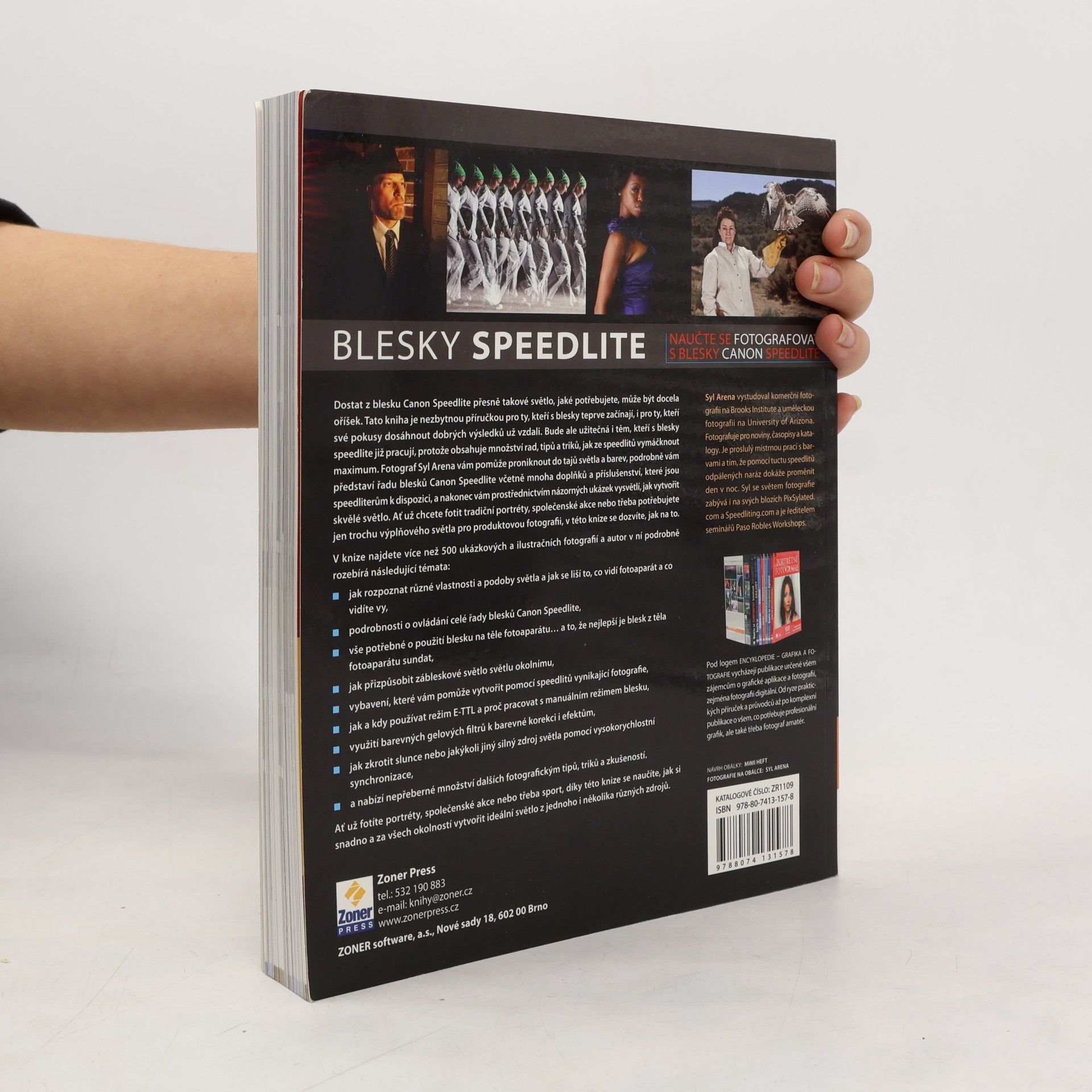 Syl Arena Blesky Speedlite