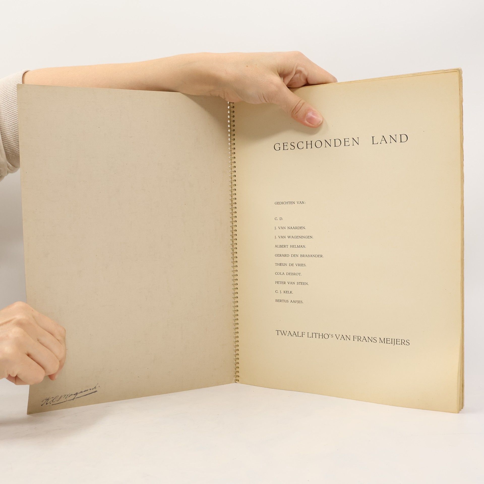 Various authors Geschonden Land