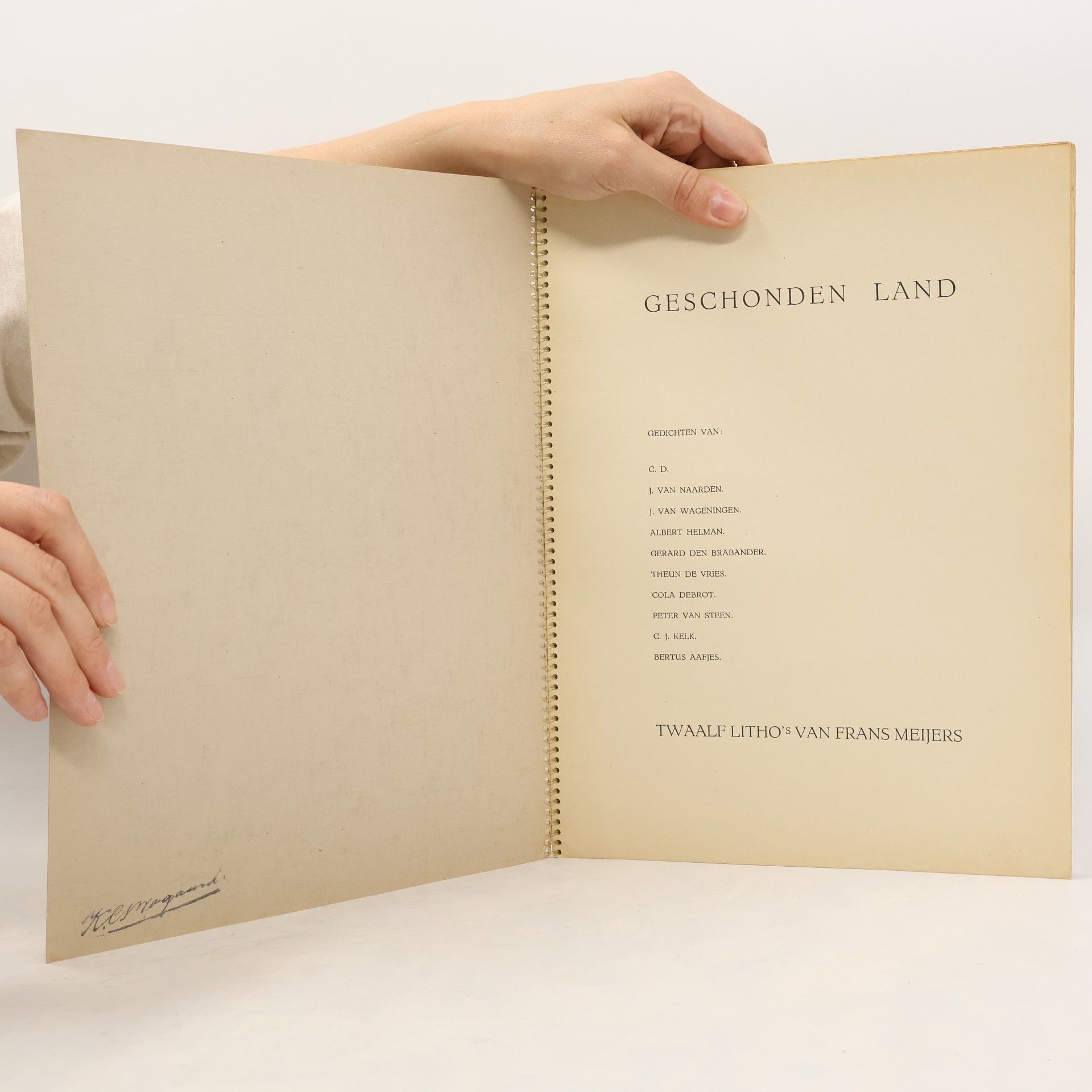Various authors Geschonden Land