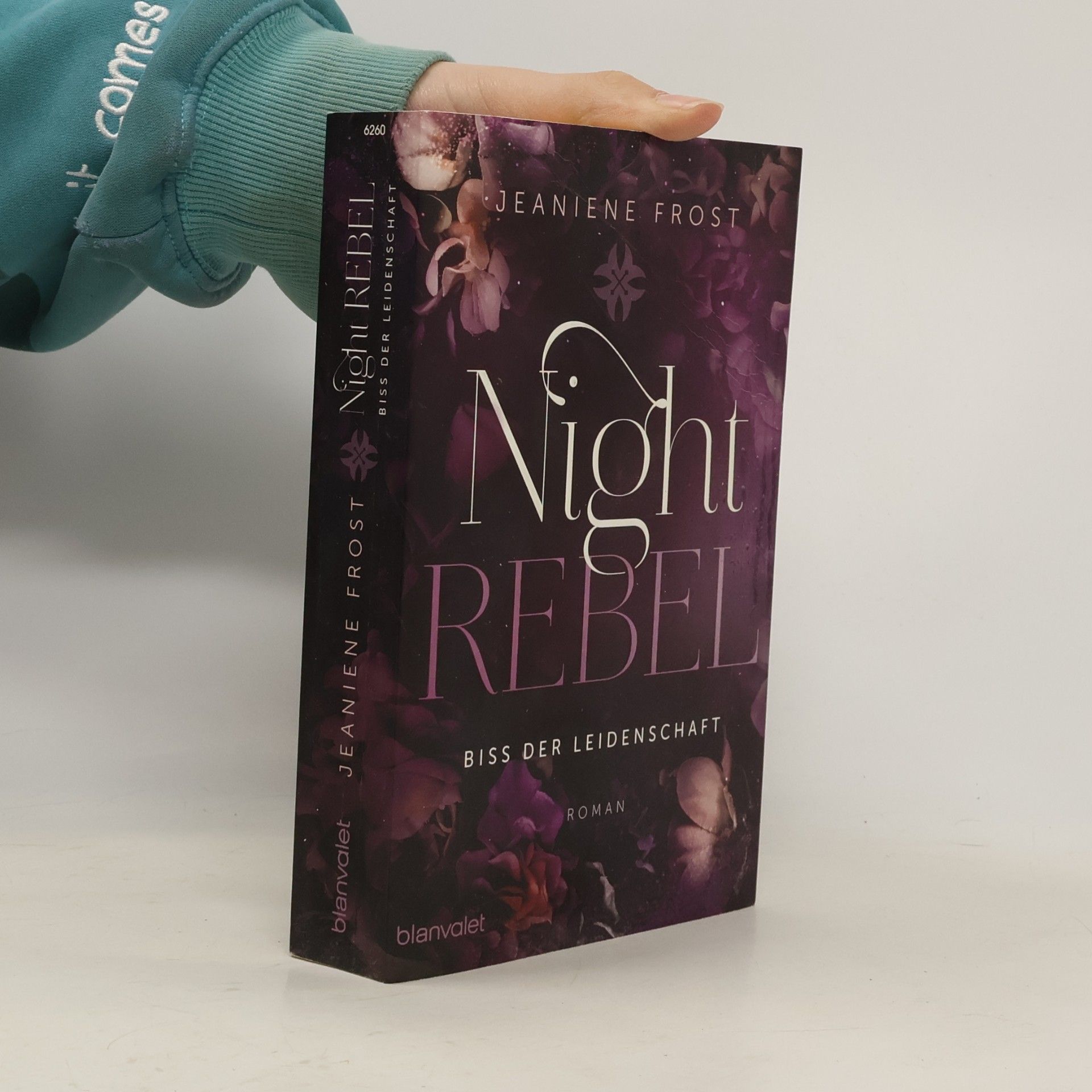 Jeaniene Frost Night Rebel 2 - Biss der Leidenschaft