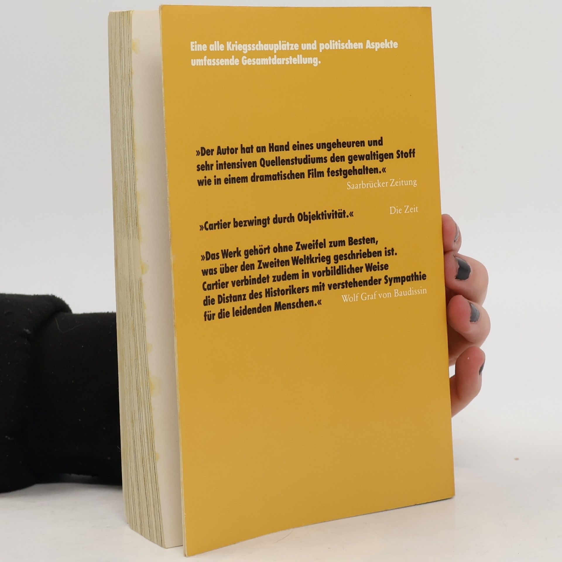 Raymond Cartier Der Zweite Weltkrieg: Band 1. 1939-1941