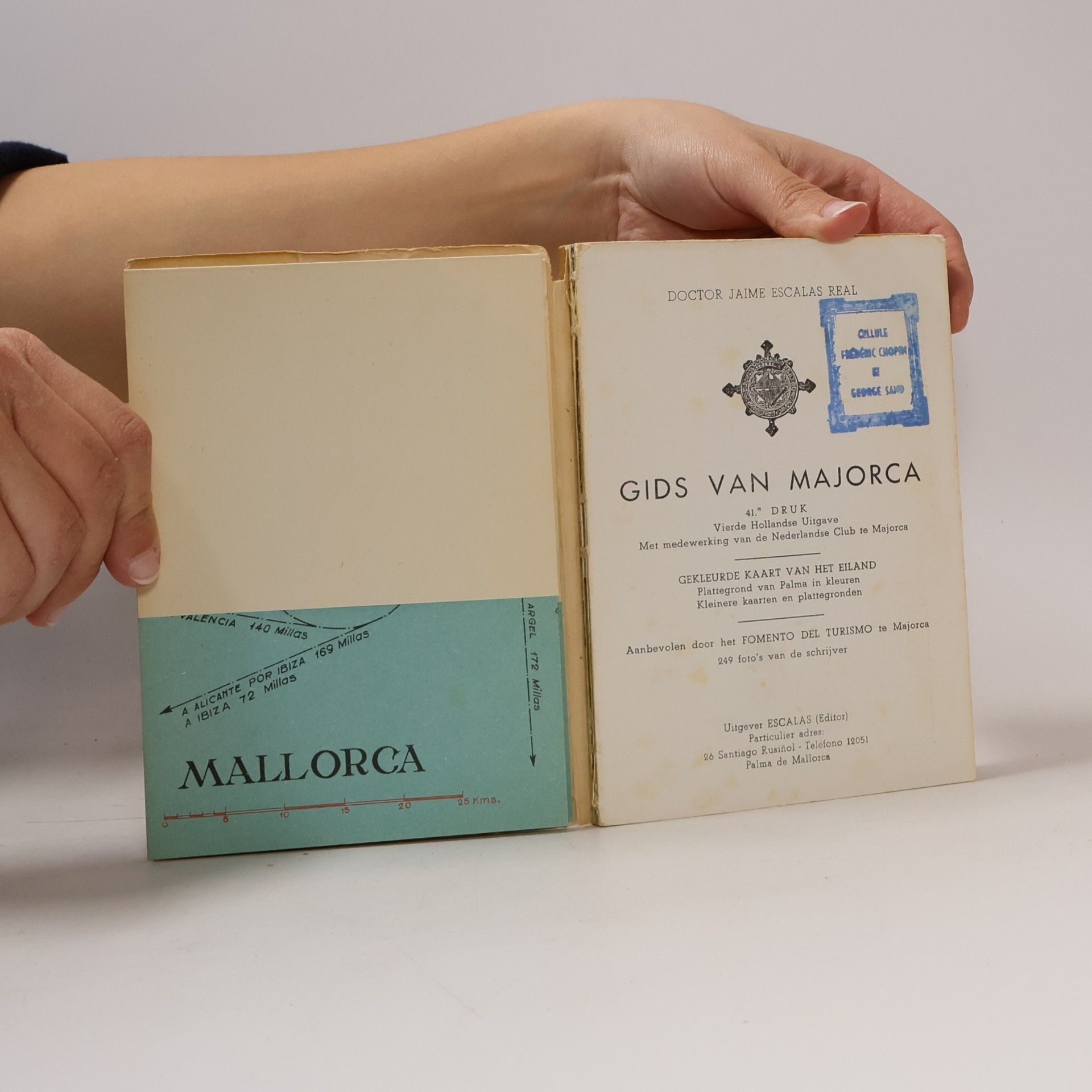 Jaime Escalas Real Gids van Majorca