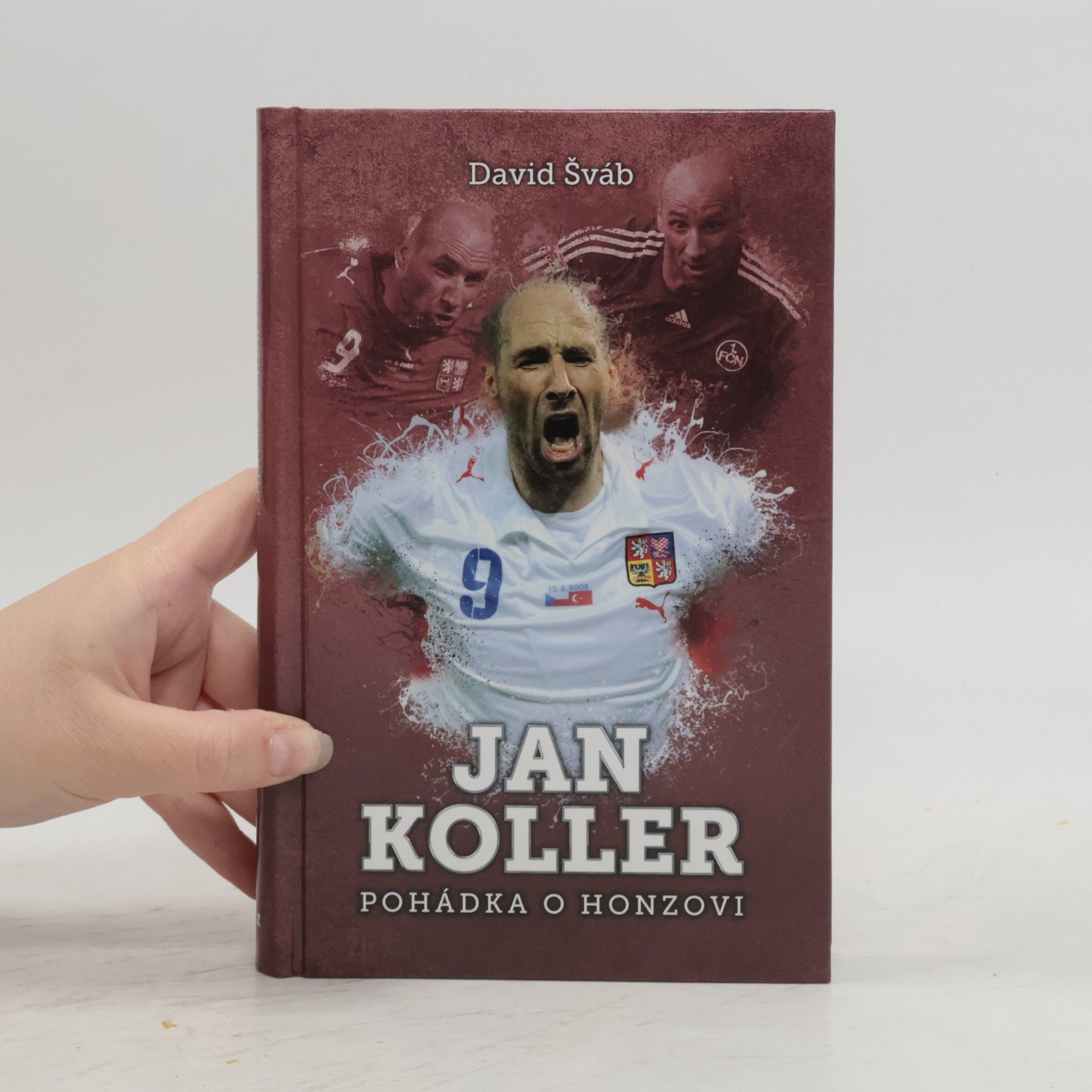 David Šváb Jan Koller : pohádka o Honzovi