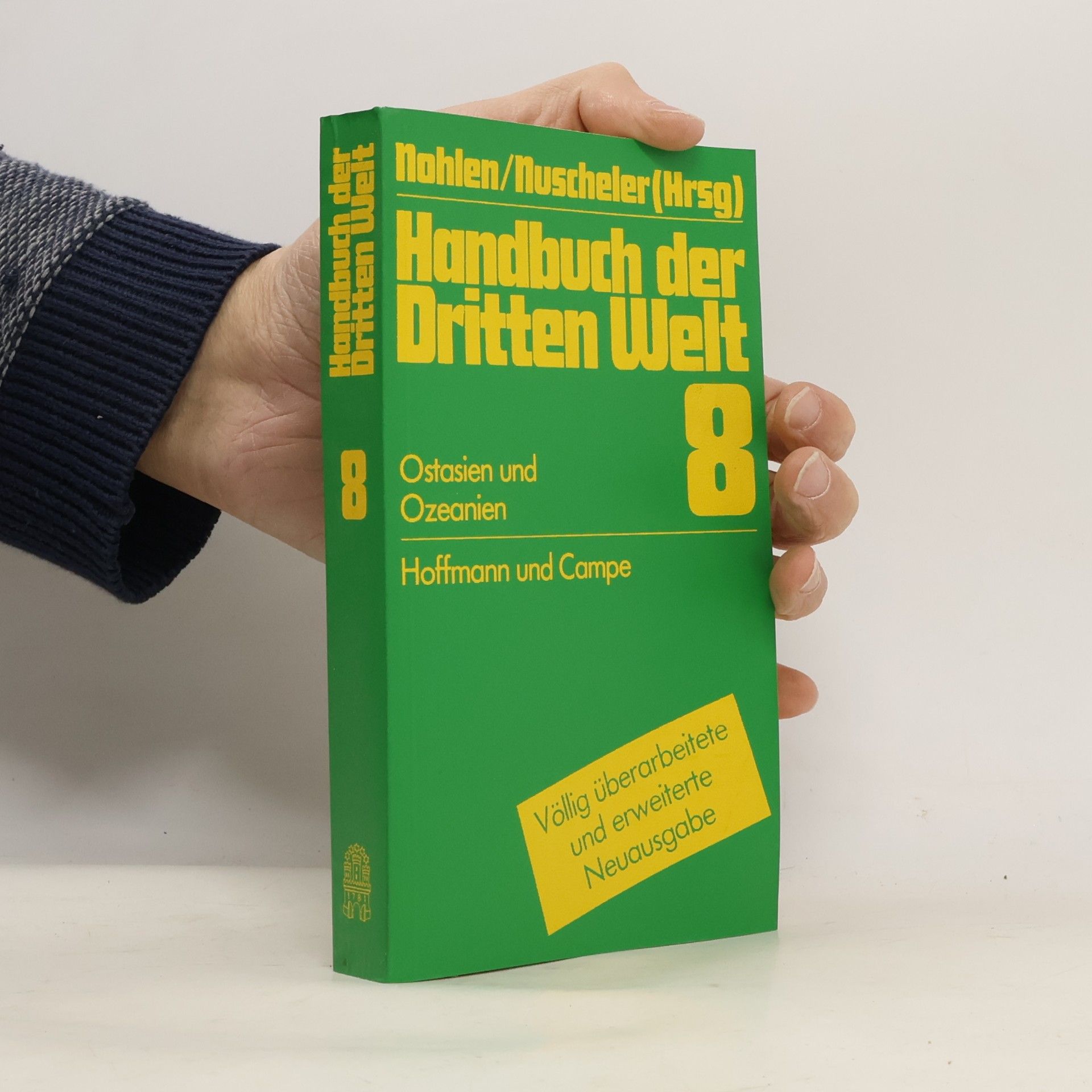 Handbuch der Dritten Welt - 8: Ostasien und Ozeanien