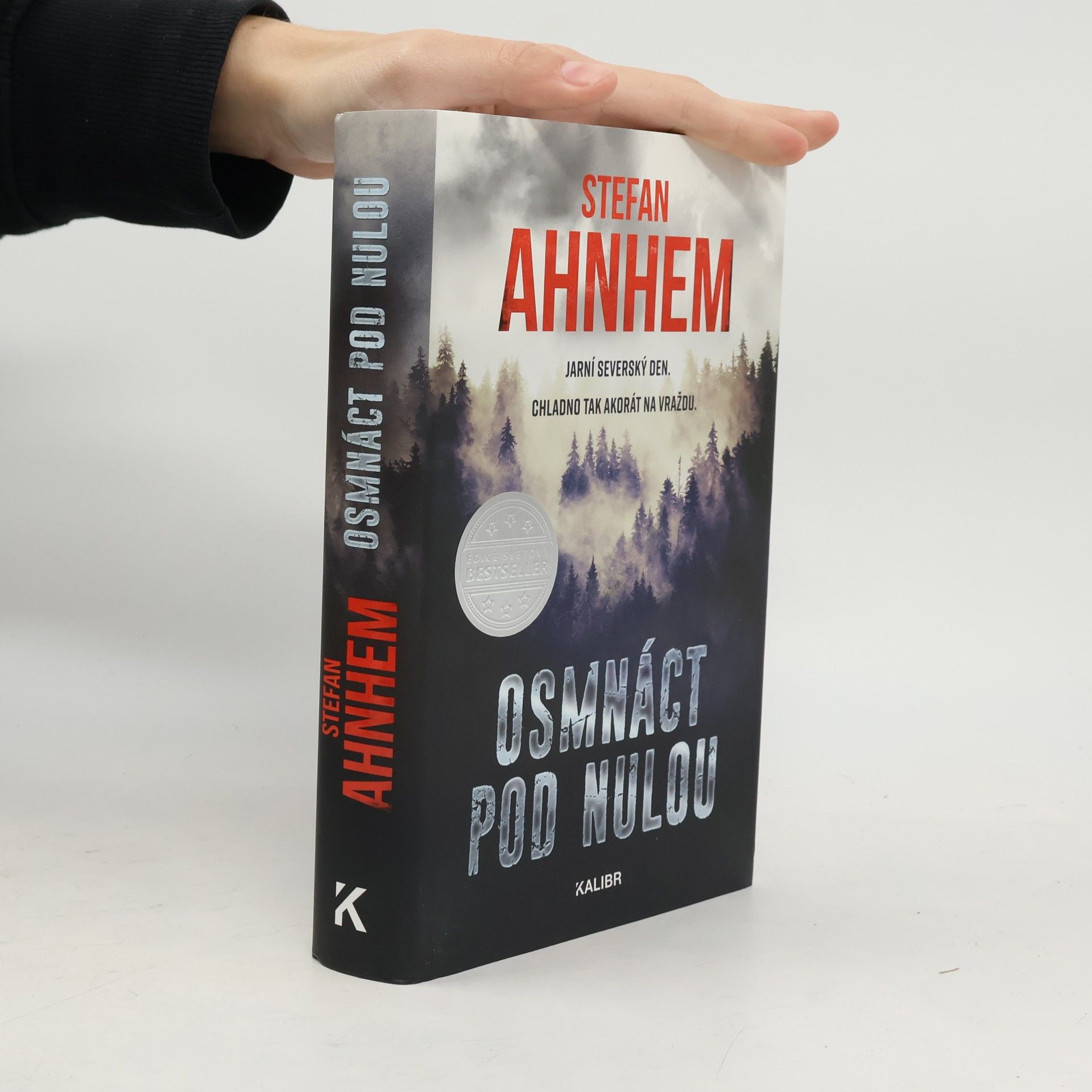 Stefan Ahnhem Osmnáct pod nulou