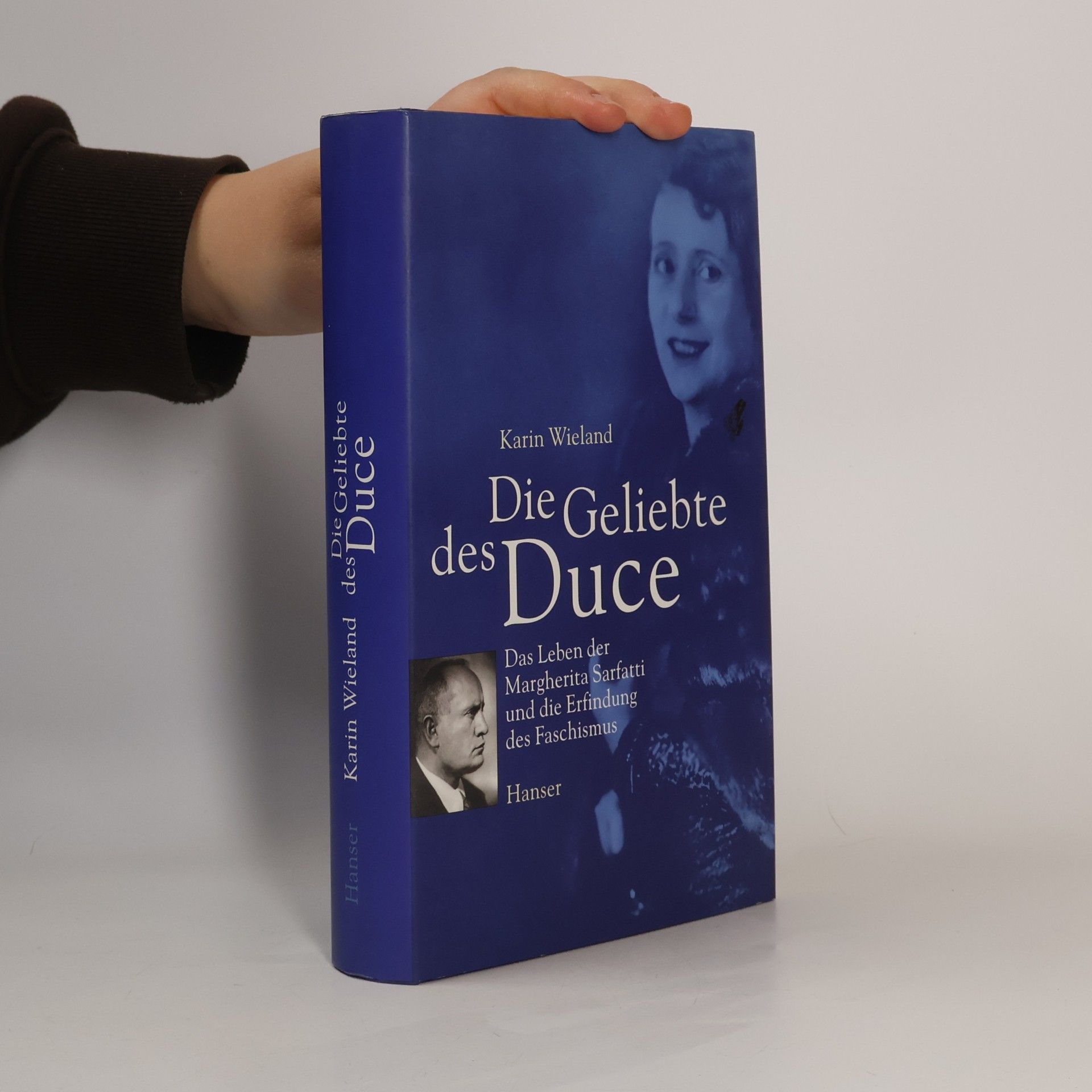 Die Geliebte des Duce