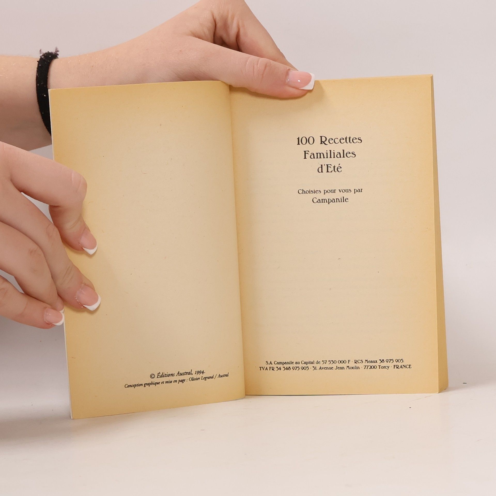Various authors 100 Recettes Familiales d'Été