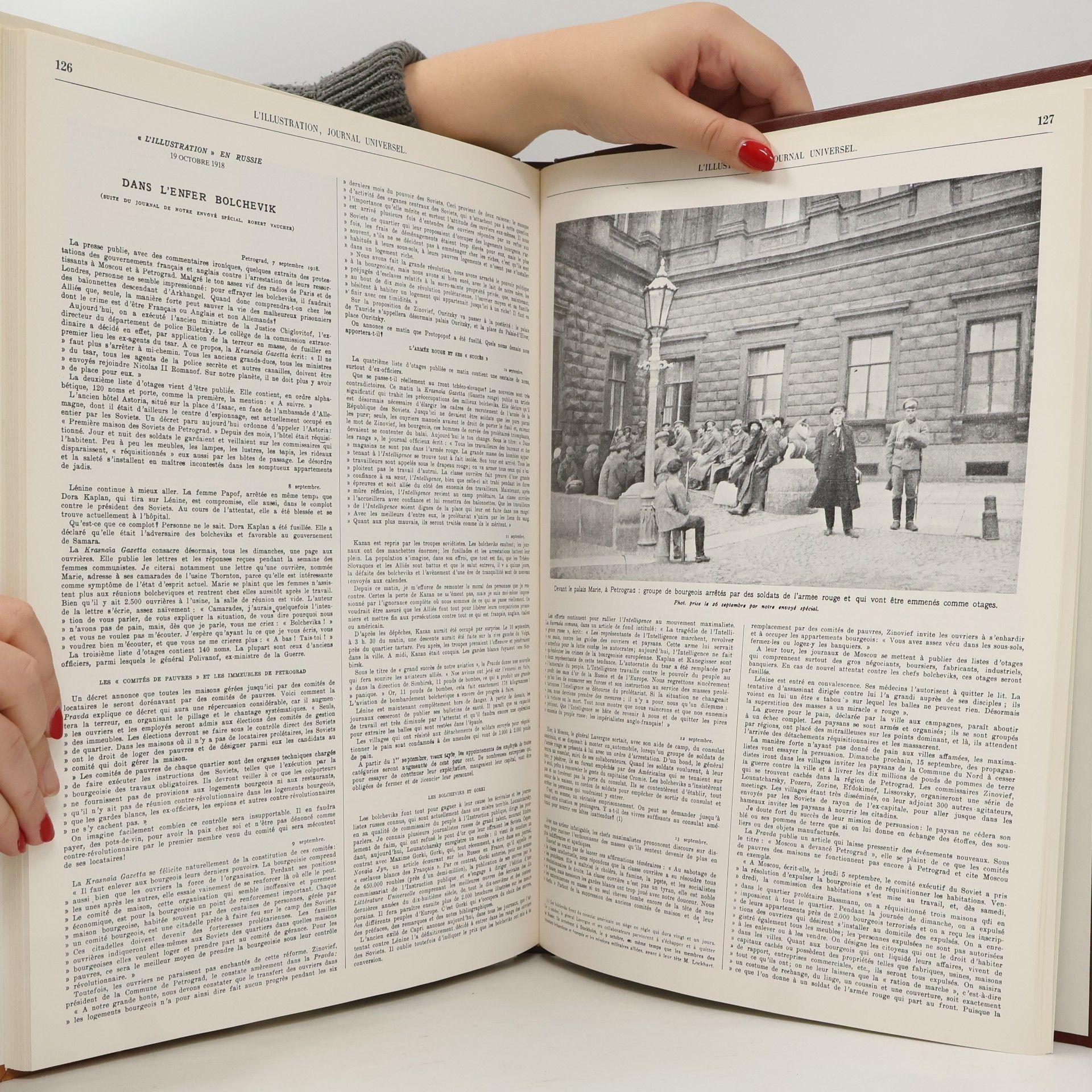 Various authors Les Grands Dossiers de l'Illustration: La Révolution Russe
