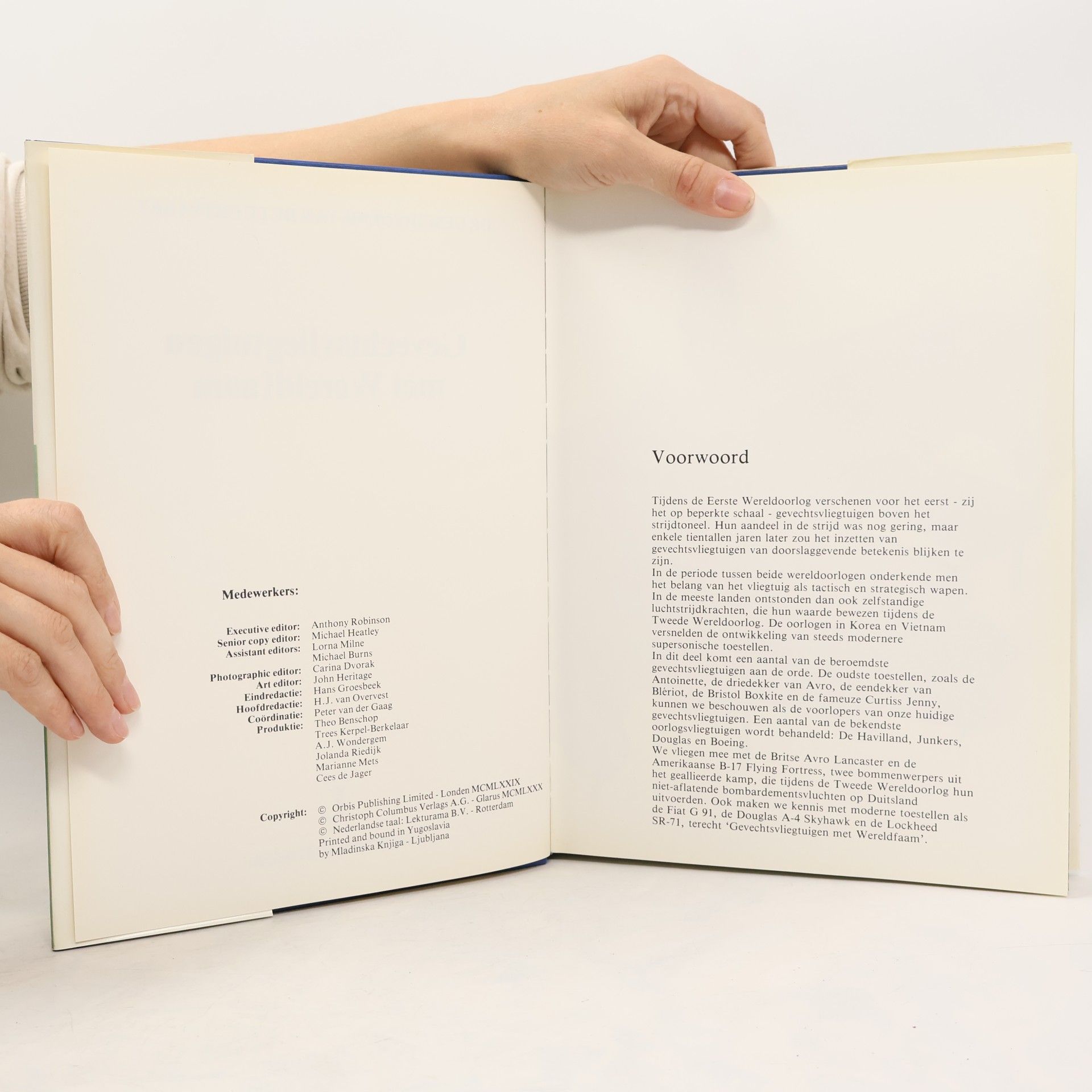 Various authors Gevechtsvliegtuigen met Wereldfaam