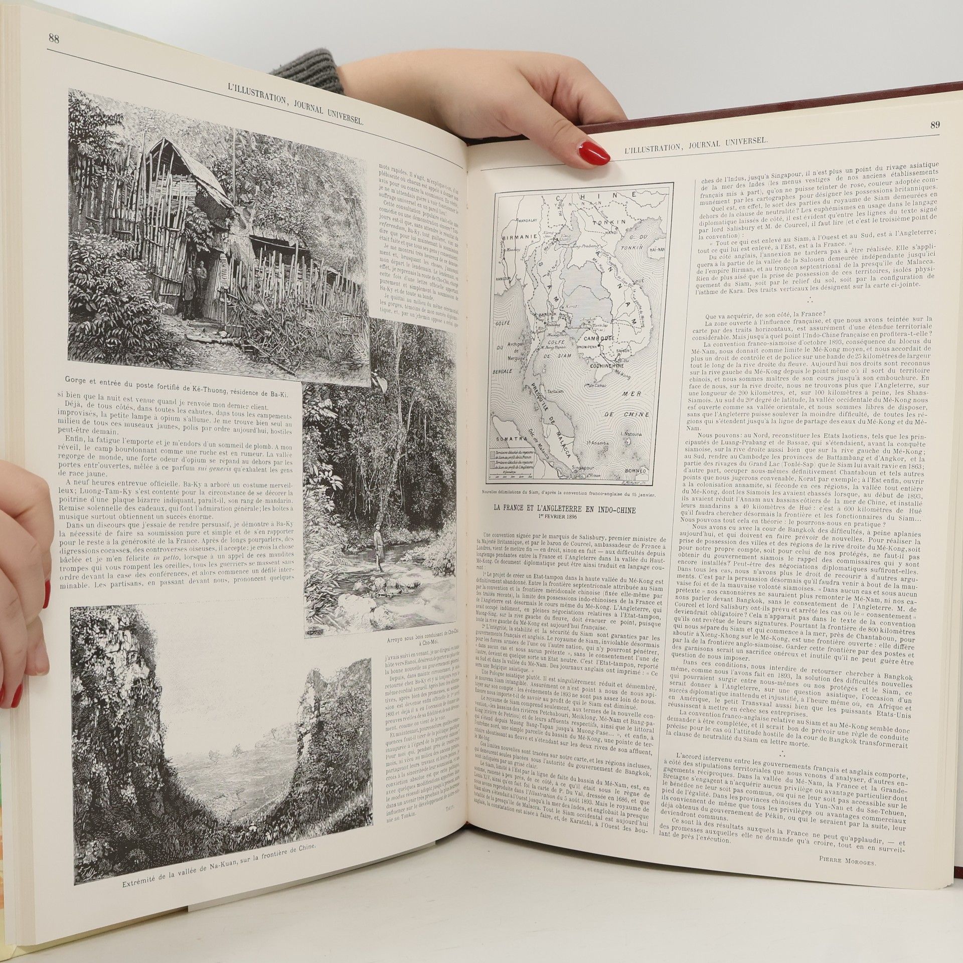 Georges Yoldjouglou Les Grands Dossiers de l'Illustration: L'Indochine