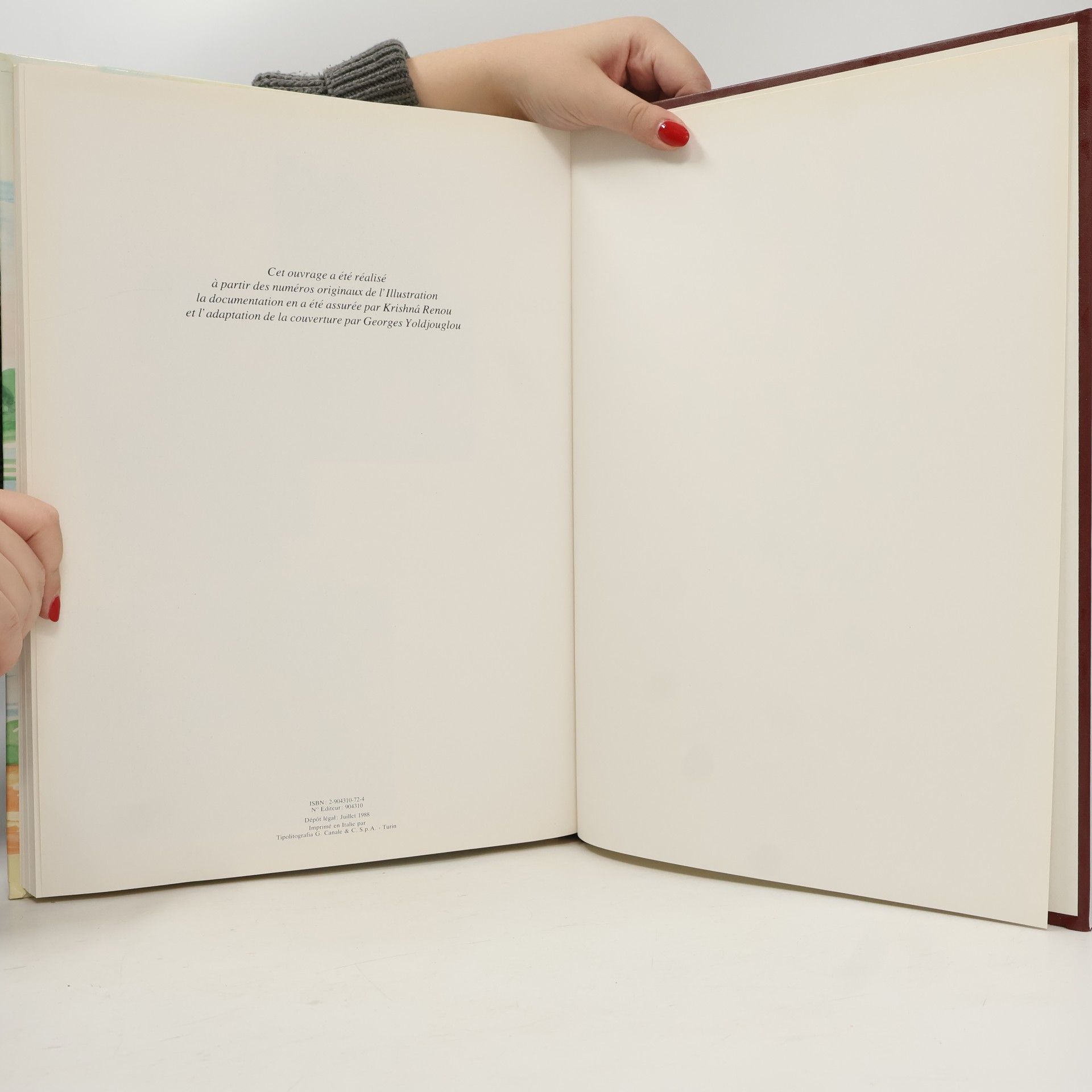 Georges Yoldjouglou Les Grands Dossiers de l'Illustration: L'Indochine