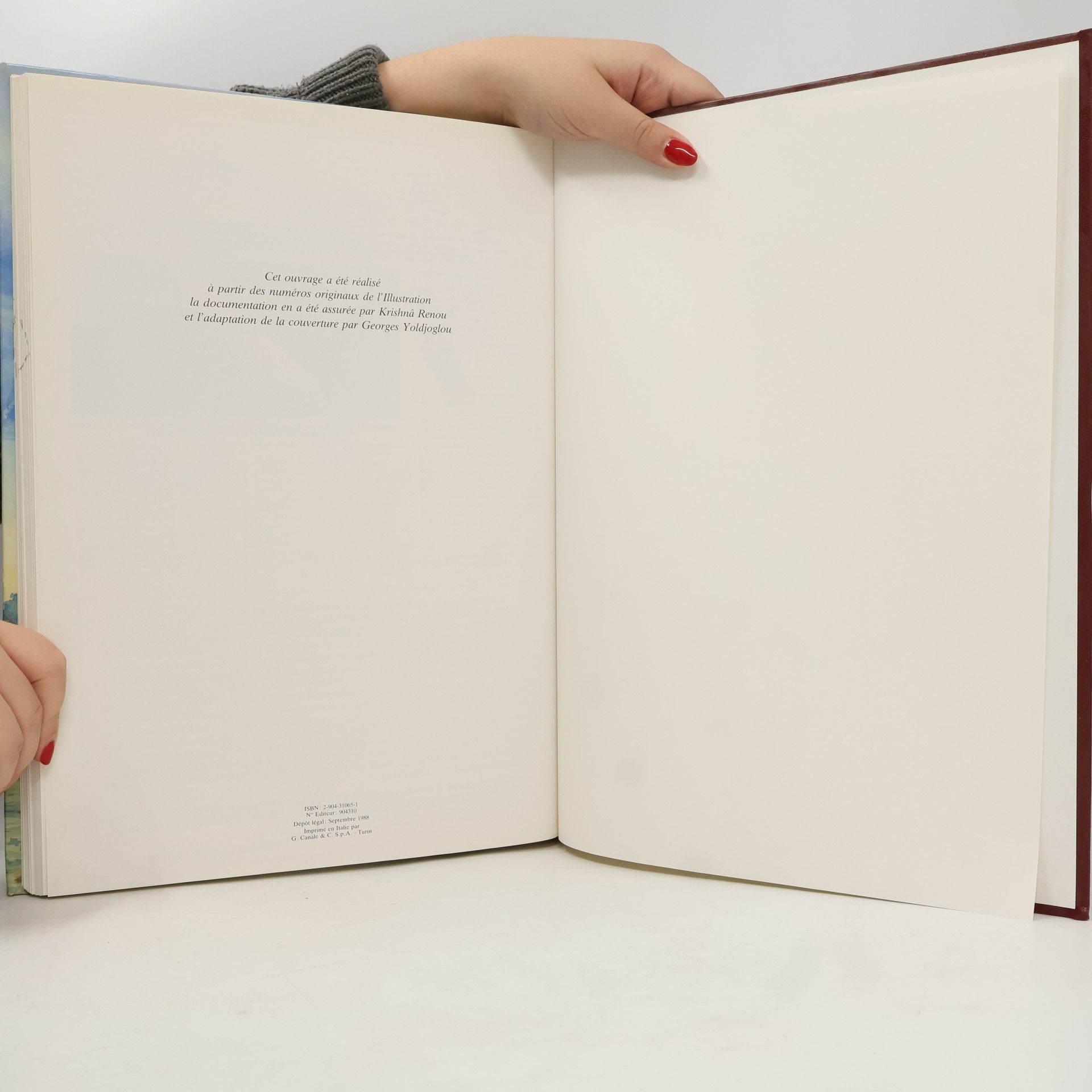 Georges Yoldjoglou Les Grands Dossiers de L'Illustration