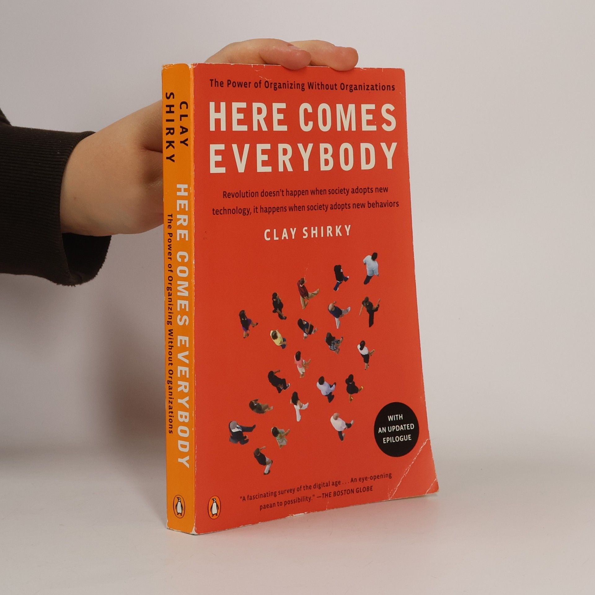 Clay Shirky Here Comes Everybody