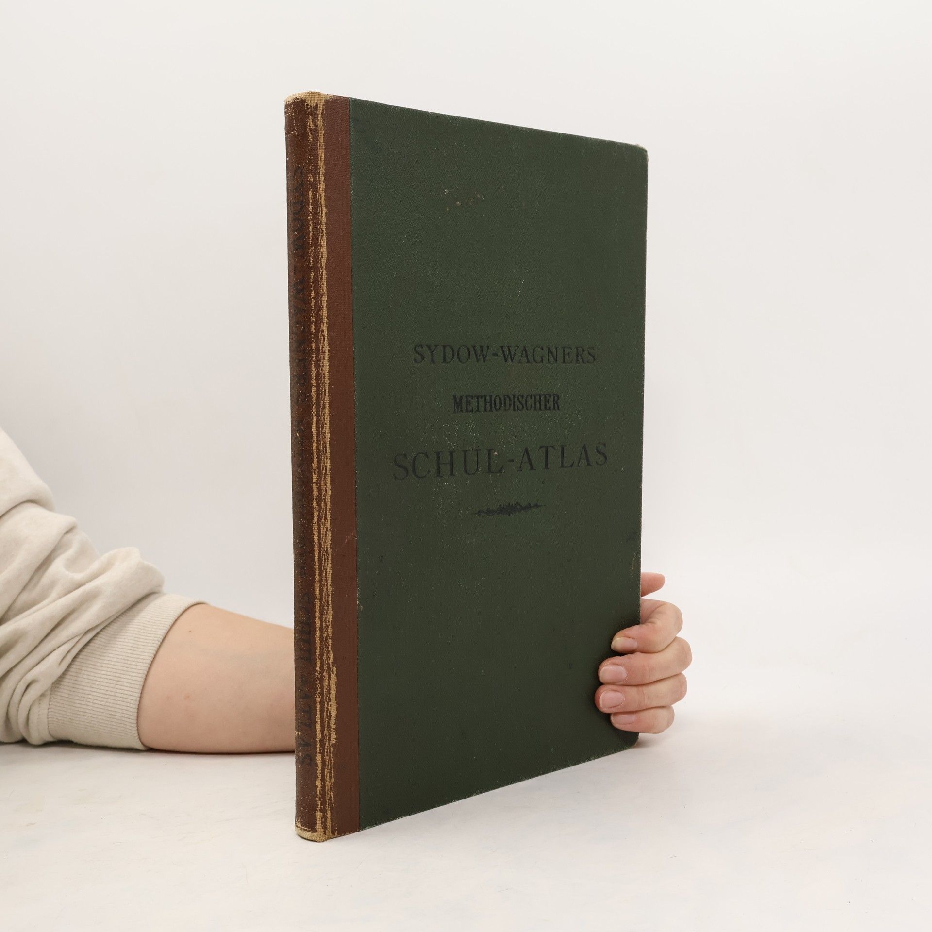 Sydow-Wagners Methodischer Schul-Atlas