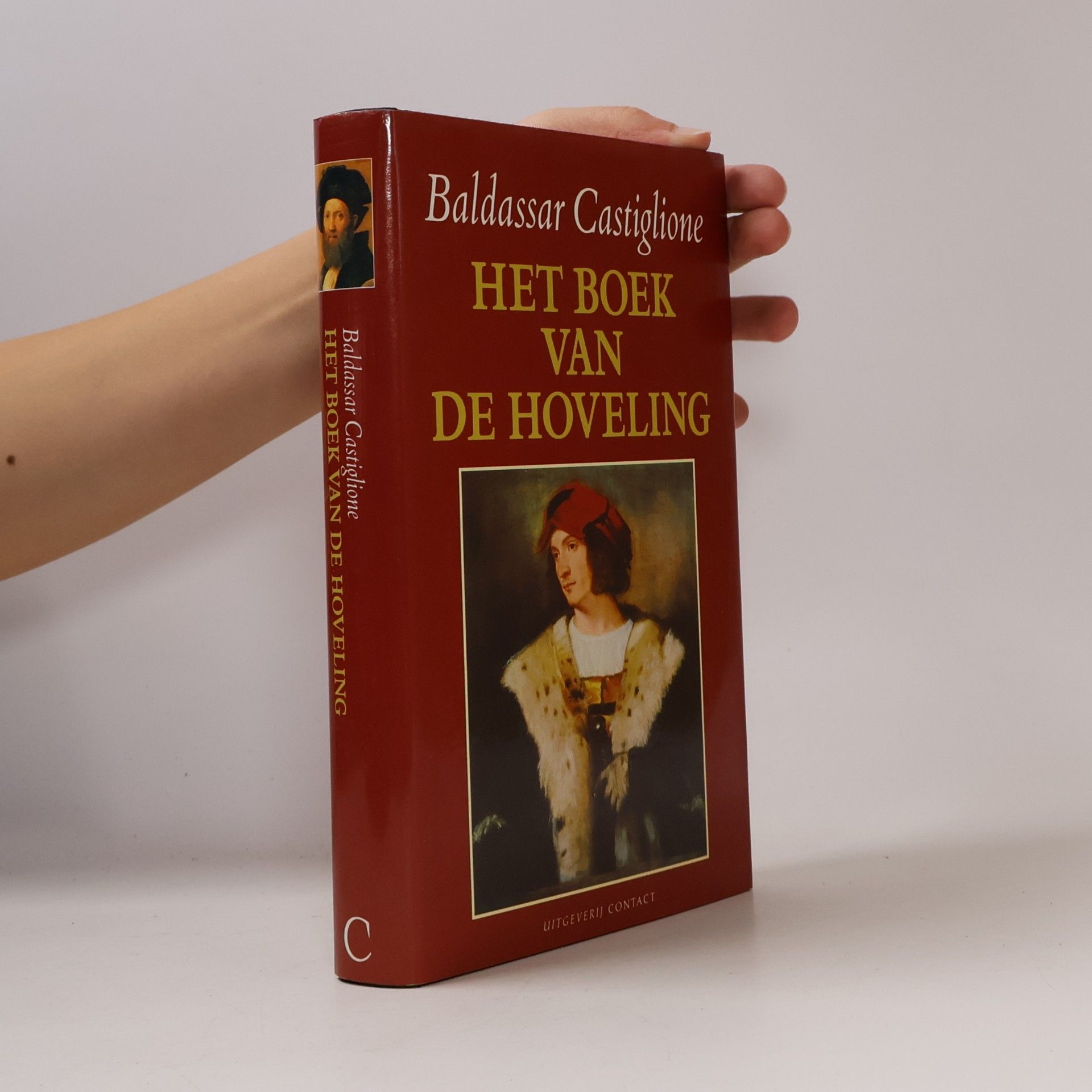 Baldassar Castiglione Het boek van de hoveling