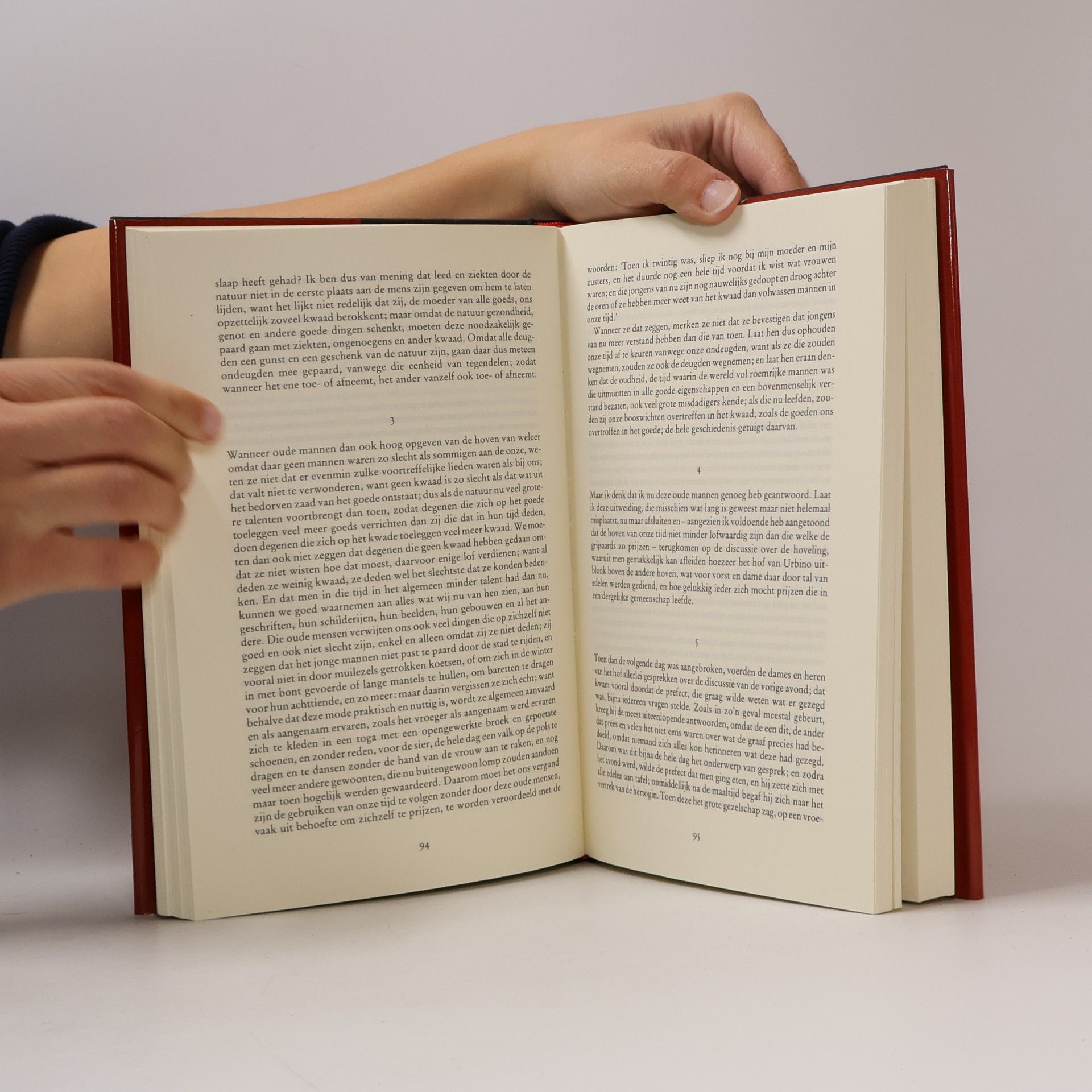 Baldassar Castiglione Het boek van de hoveling