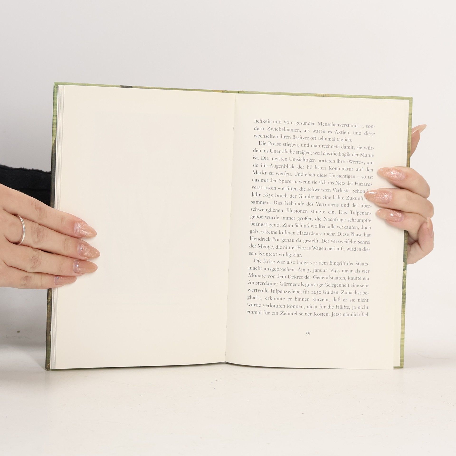 Zbigniew Herbert Der Tulpen bitterer Duft