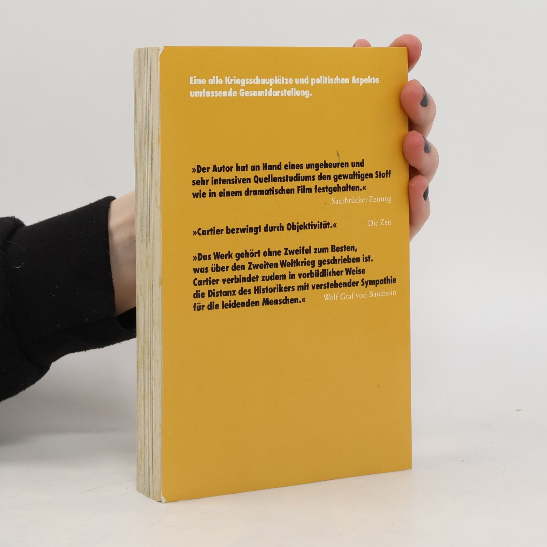 Raymond Cartier Der zweite Weltkrieg: Band 3. 1944-1945