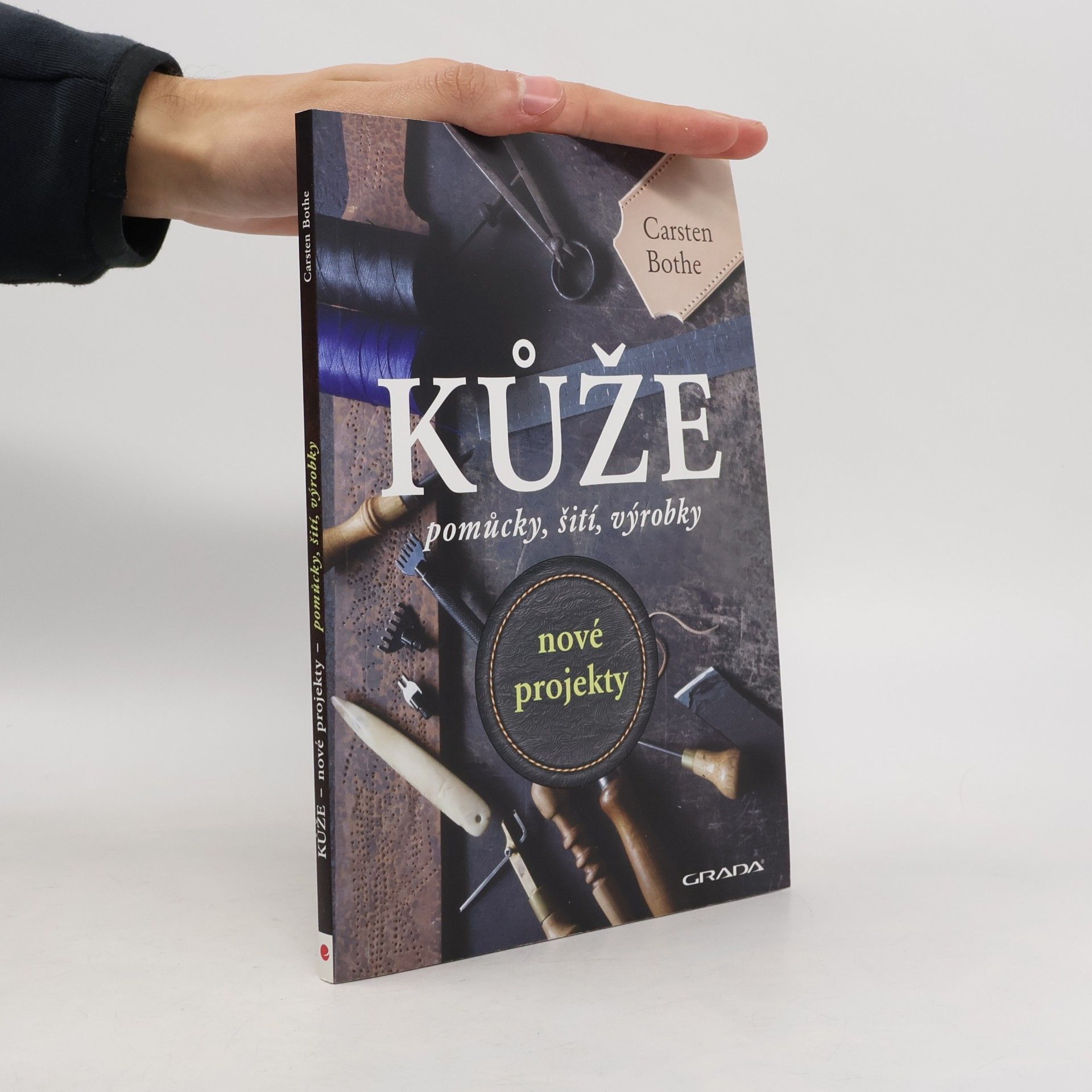 Kůže, pomůcky, šití, výrobky - Nové projekty