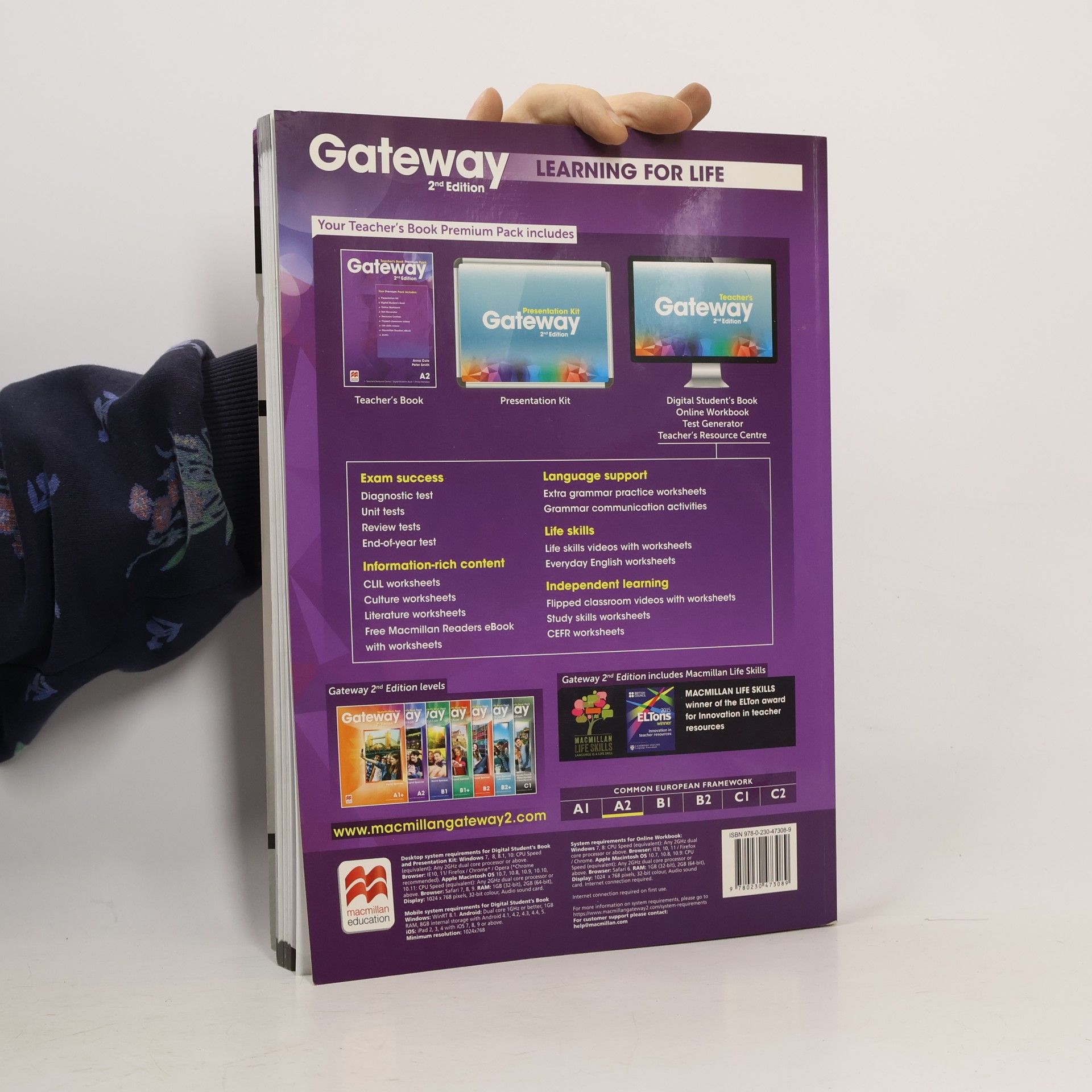 Peter Smith Gateway A2: Teacher's book