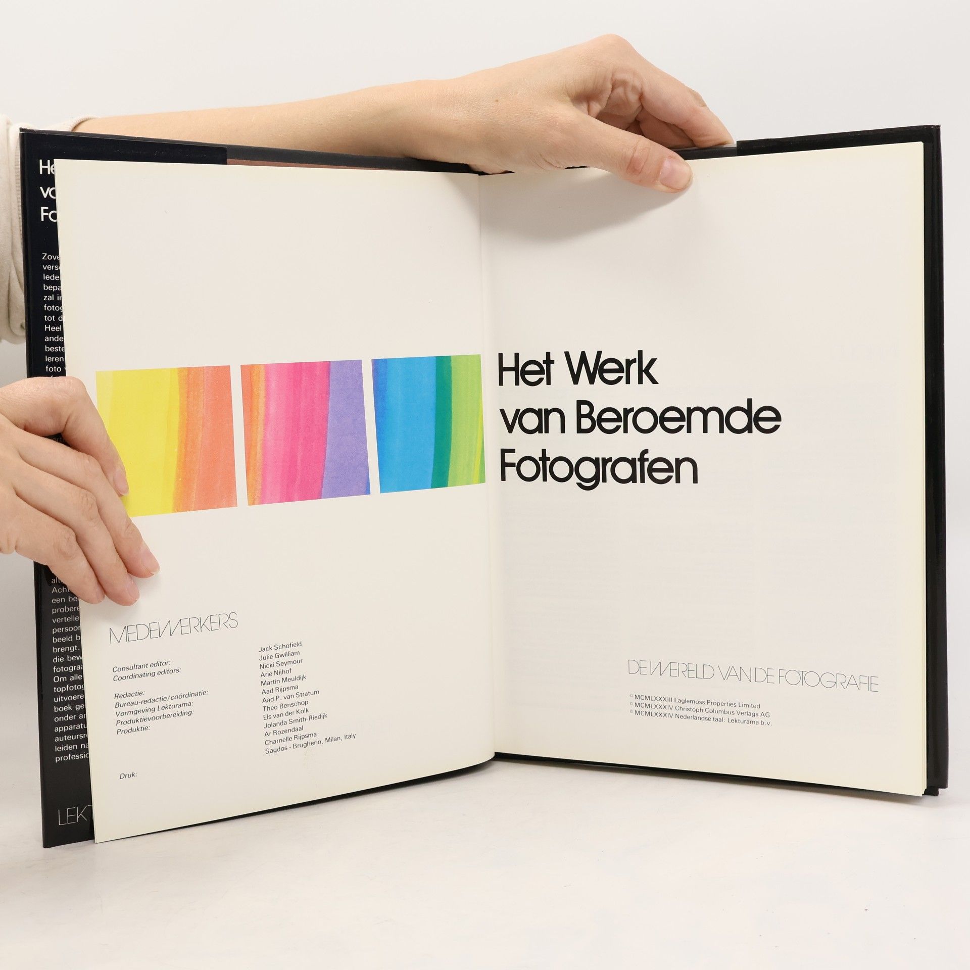 Auteurscollectief Het Werk van Beroemde Fotografen